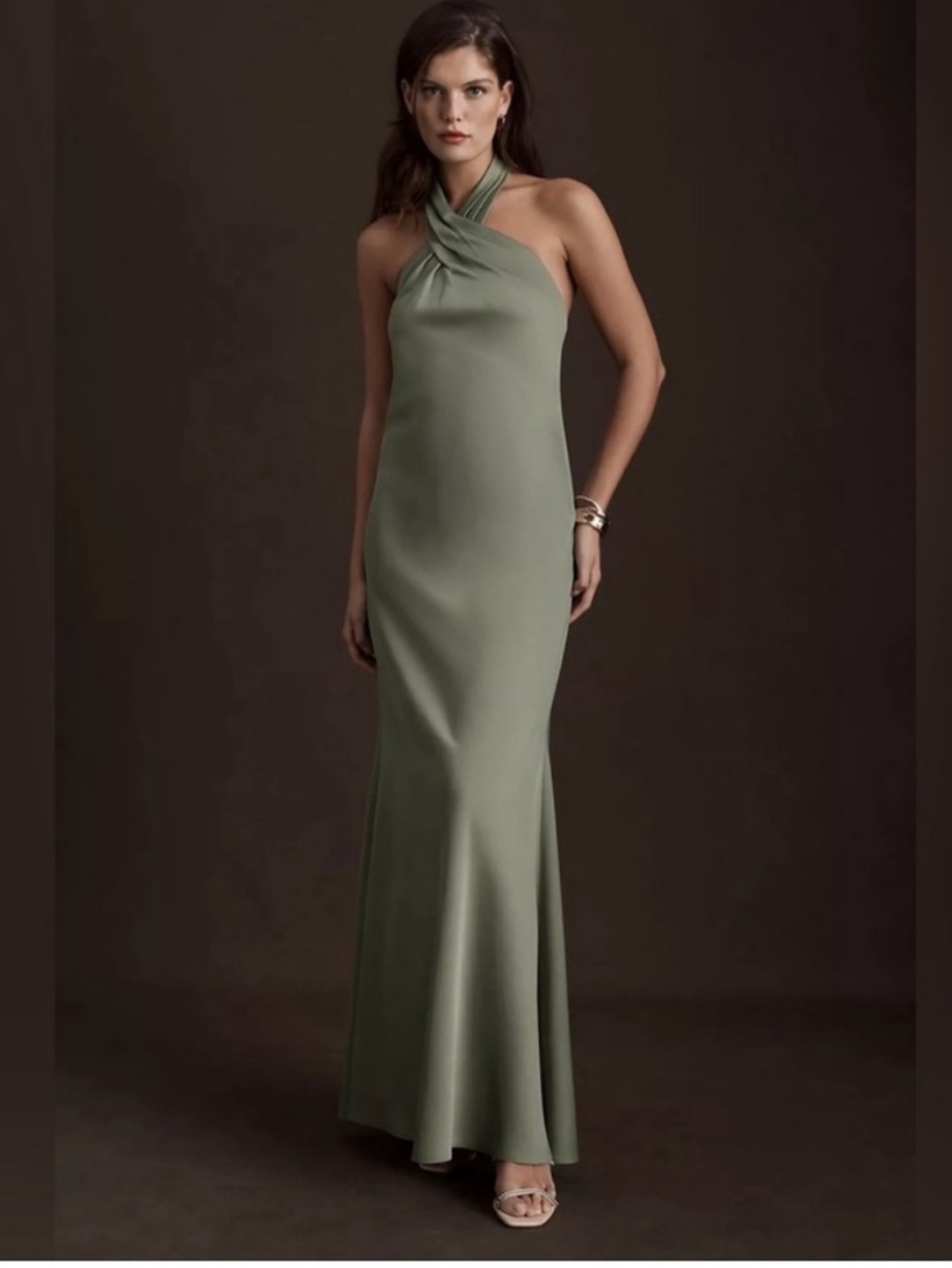 bhldn moss green dress BHLDN | Dresses | Bhldn Moss Green Eva Bridesmaid Dress