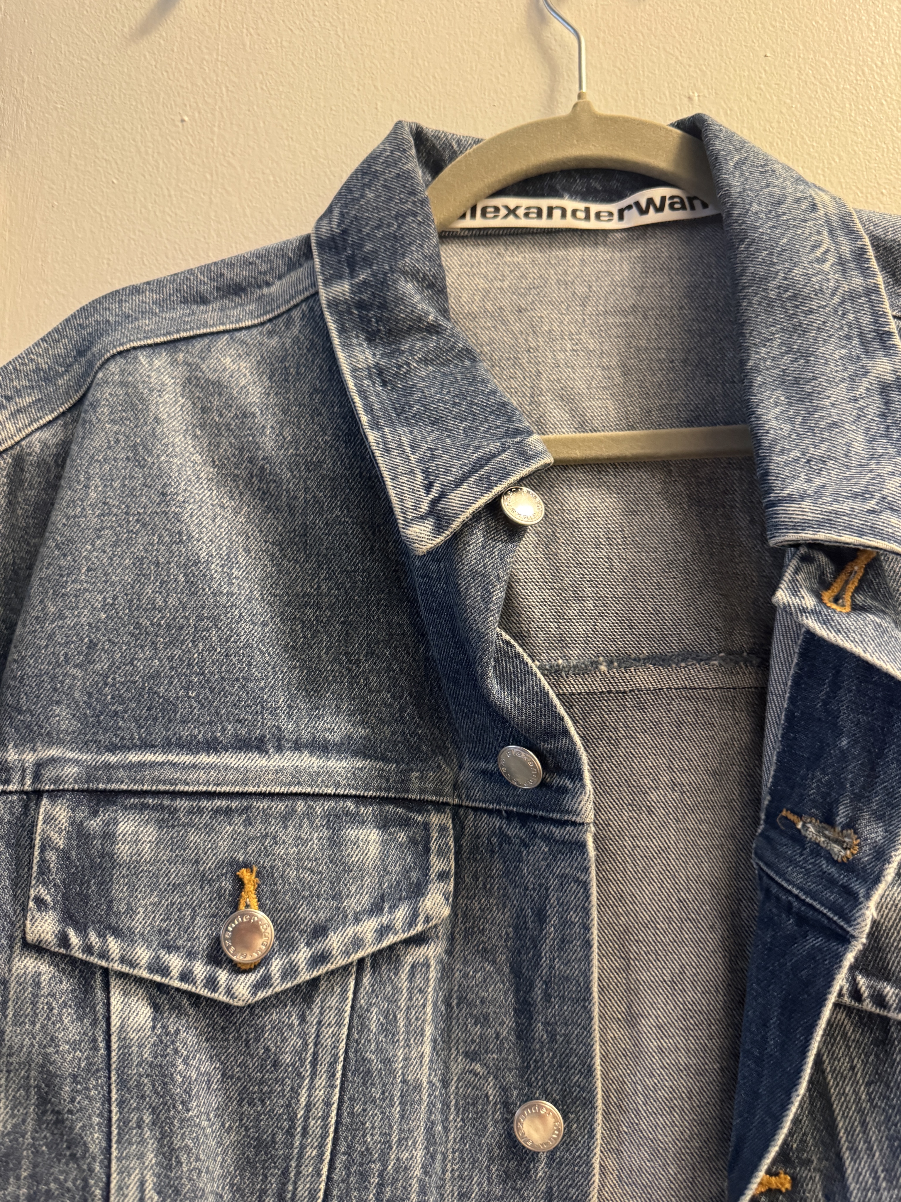 Alexander Wang Jean Jacket by ALEXANDER WANG - Pickle