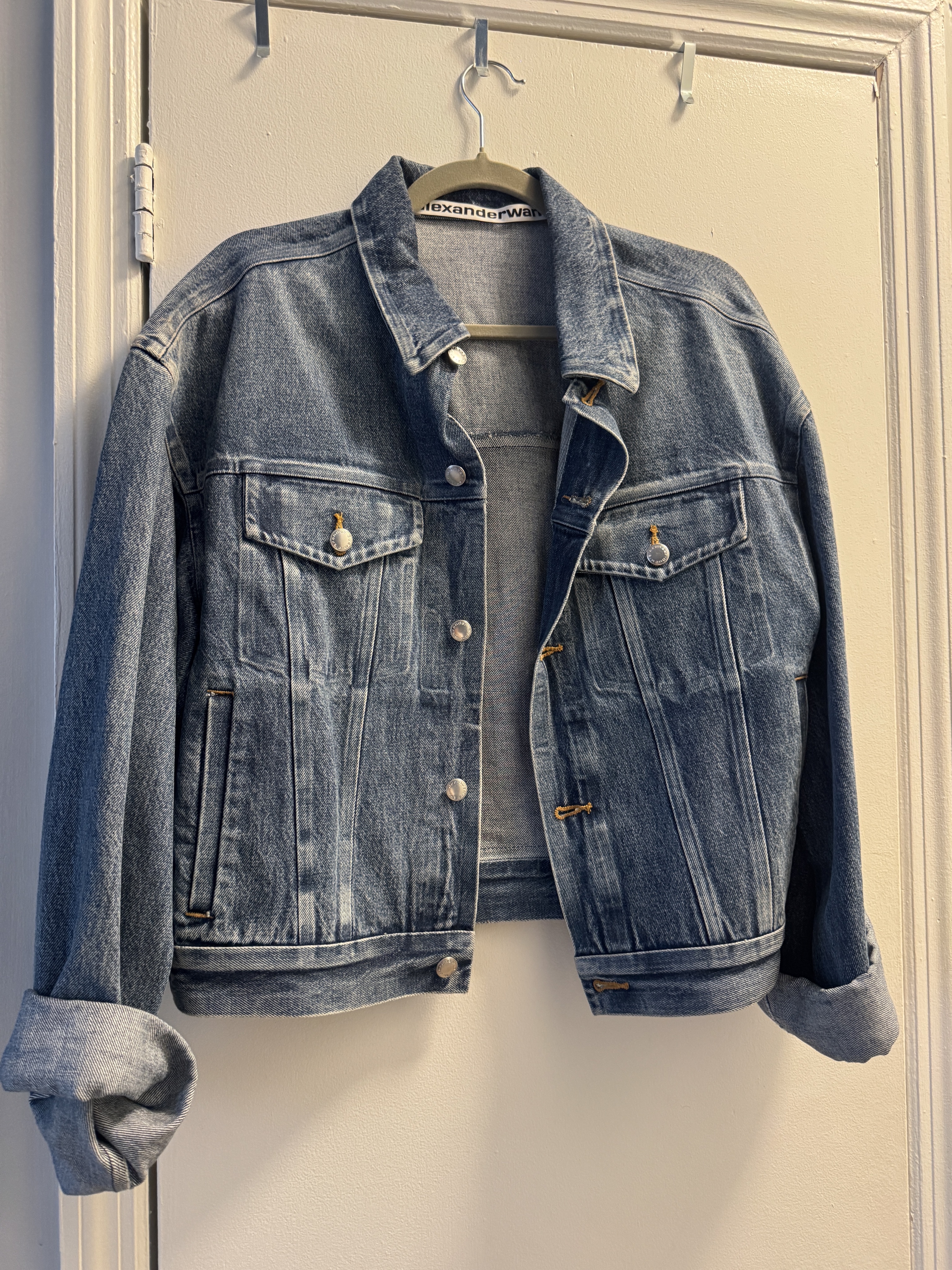 Alexander Wang Jean Jacket by ALEXANDER WANG - Pickle