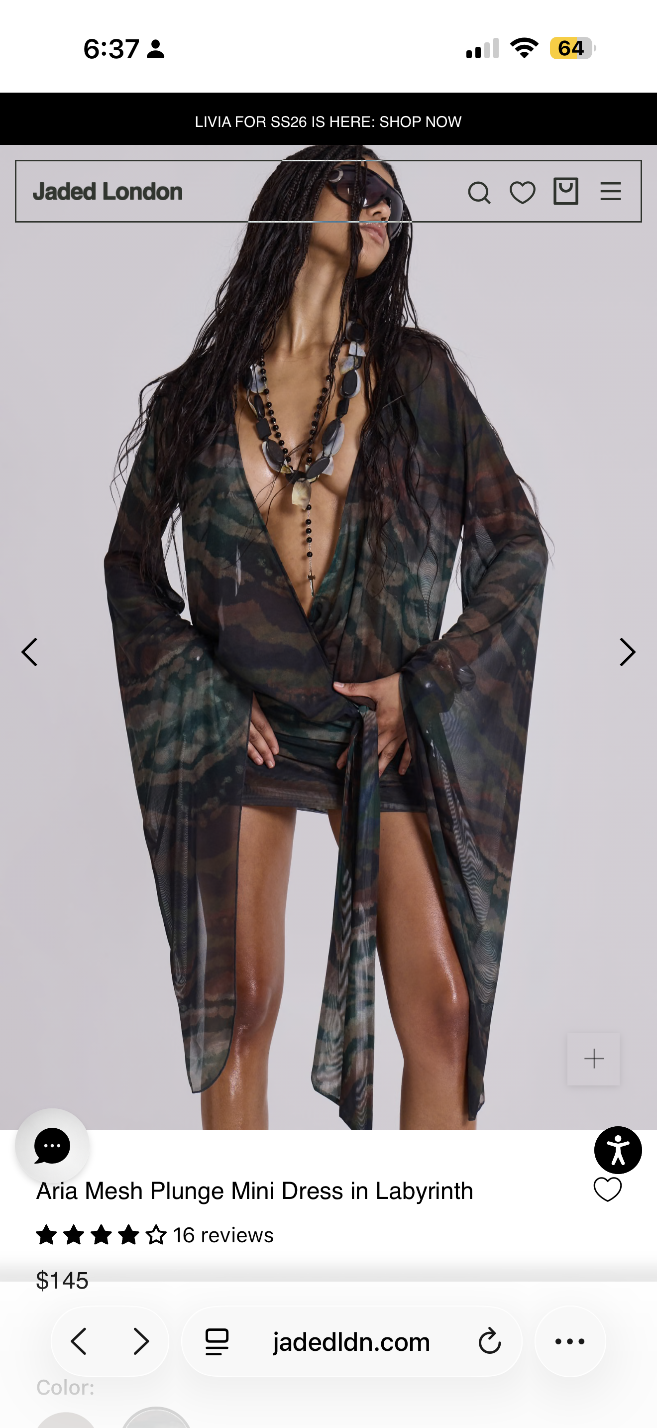 aria mesh plunge mini dress Aria Mesh Plunge Mini Dress in Brown