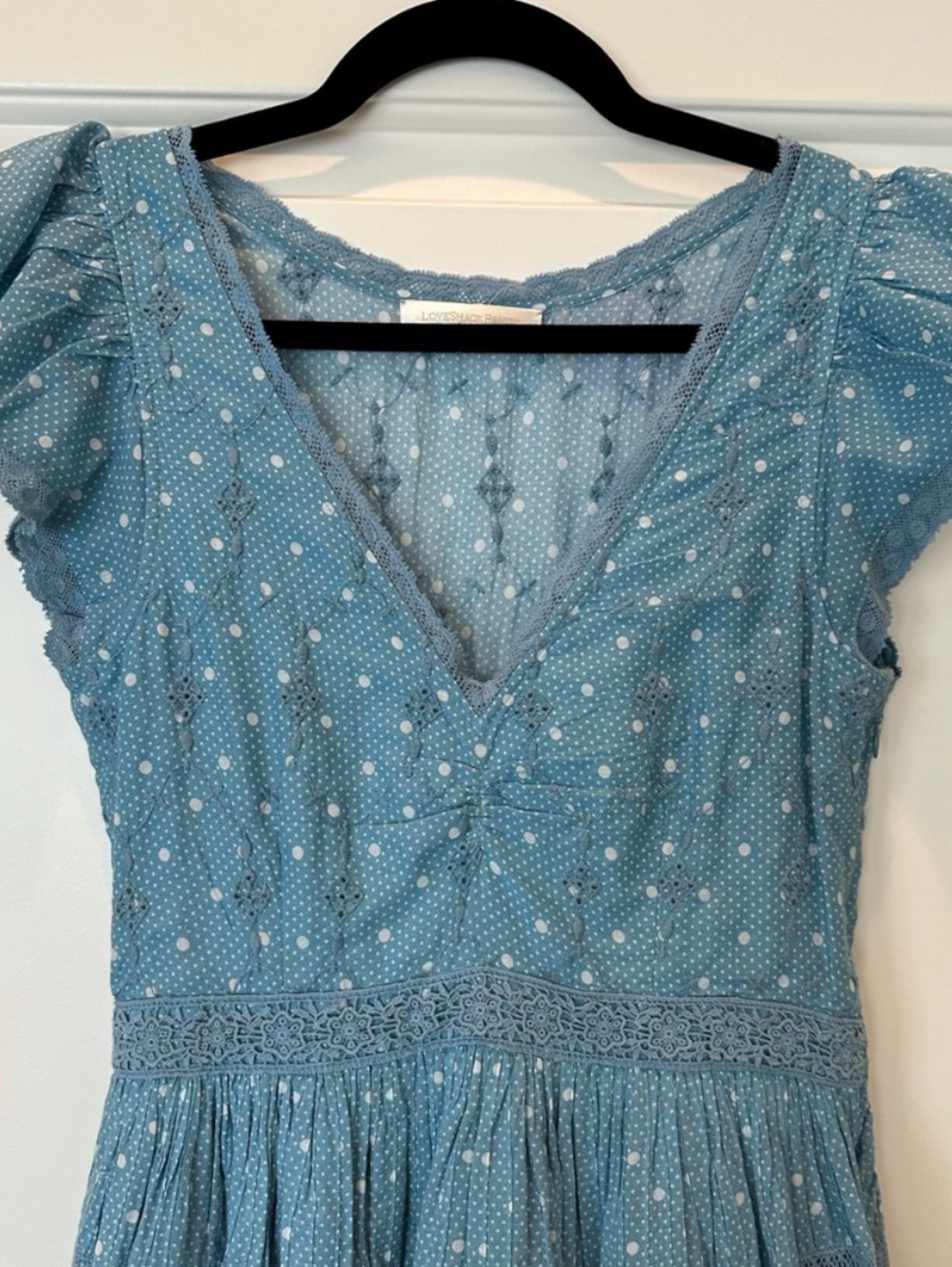 french connection celestia sheer wrap dress French Connection Celestia Sheer Wrap Dress Kort Kjole Bl FRENCH CONNECTION
