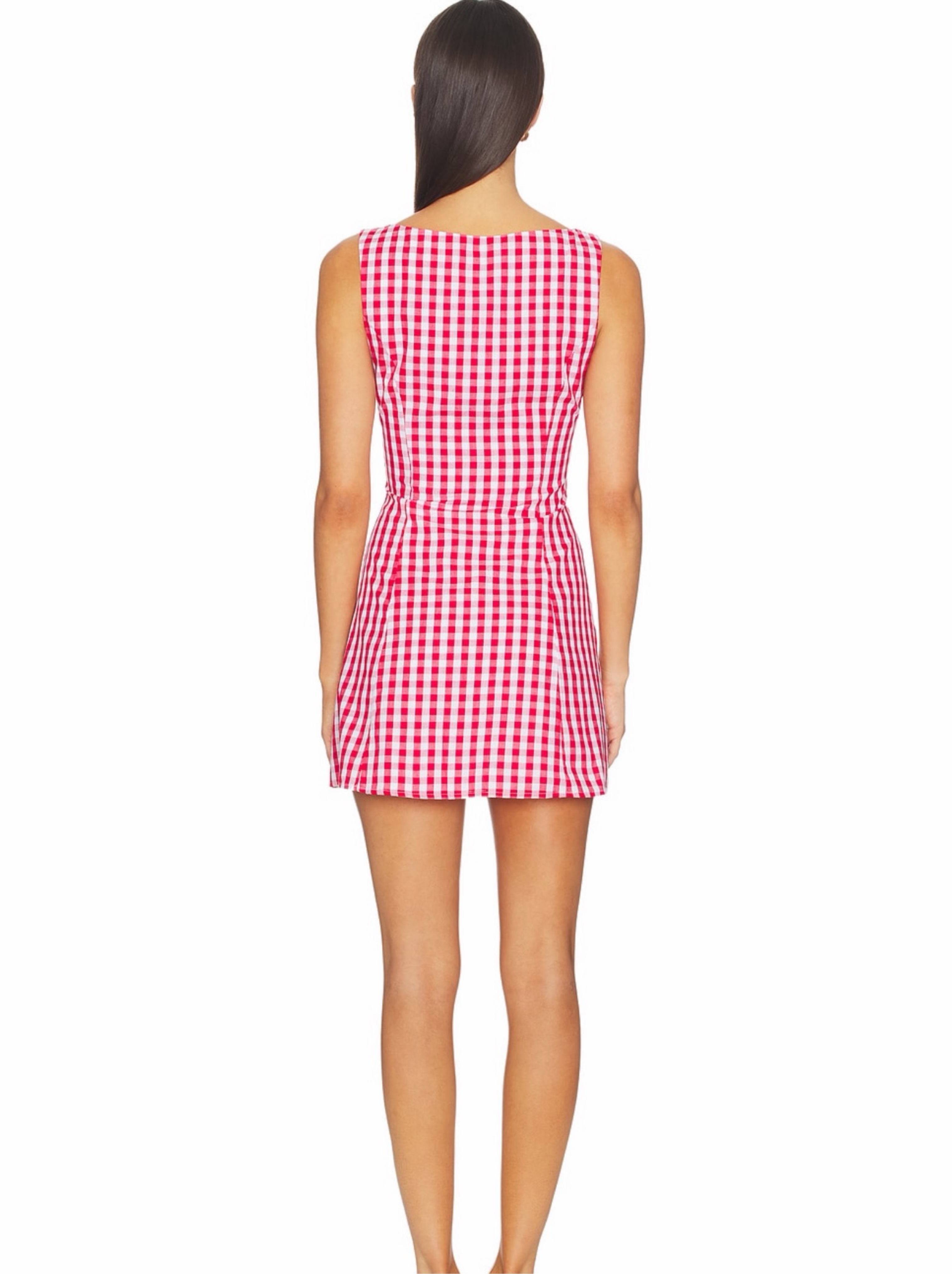 brandy melville red gingham dress brandy karla dress