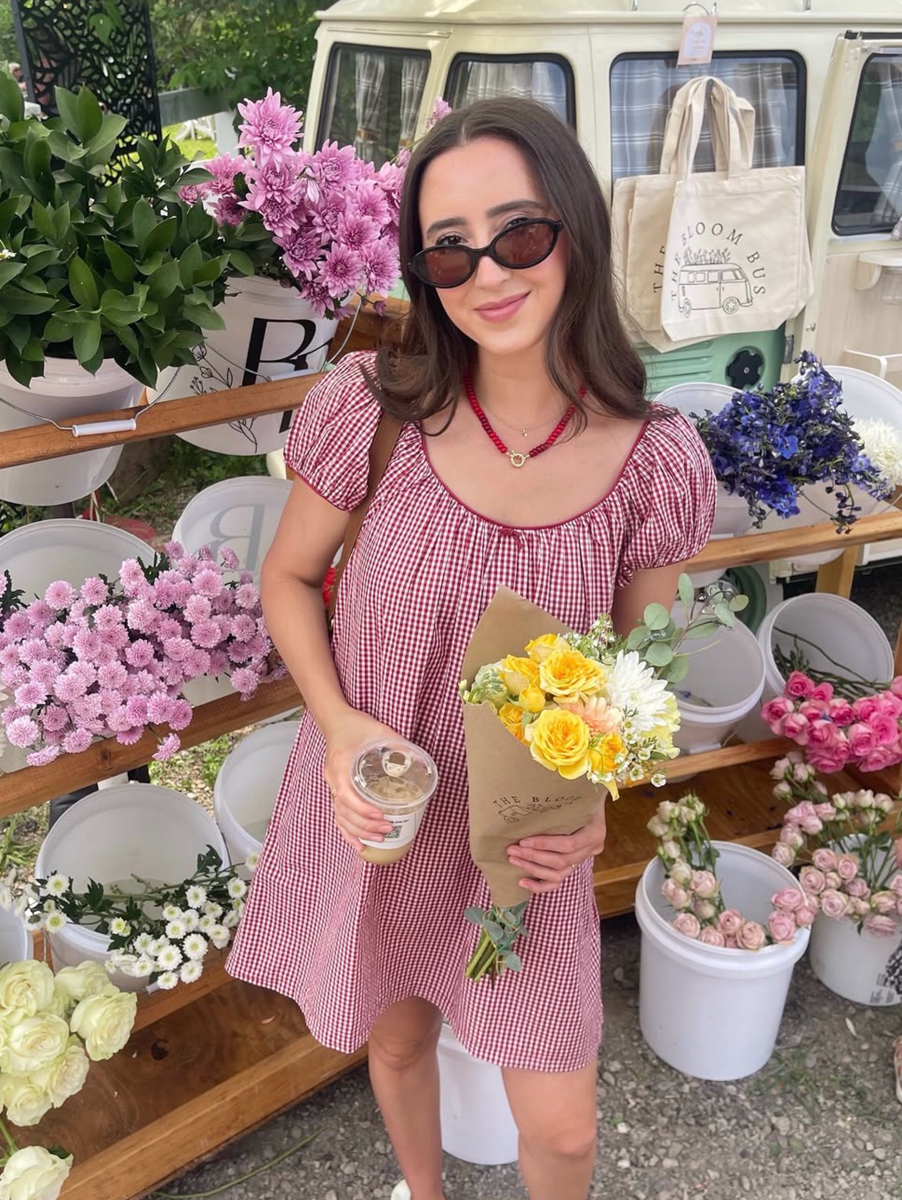 pink doen dress DEn Kelis Dress - Abelia Pink