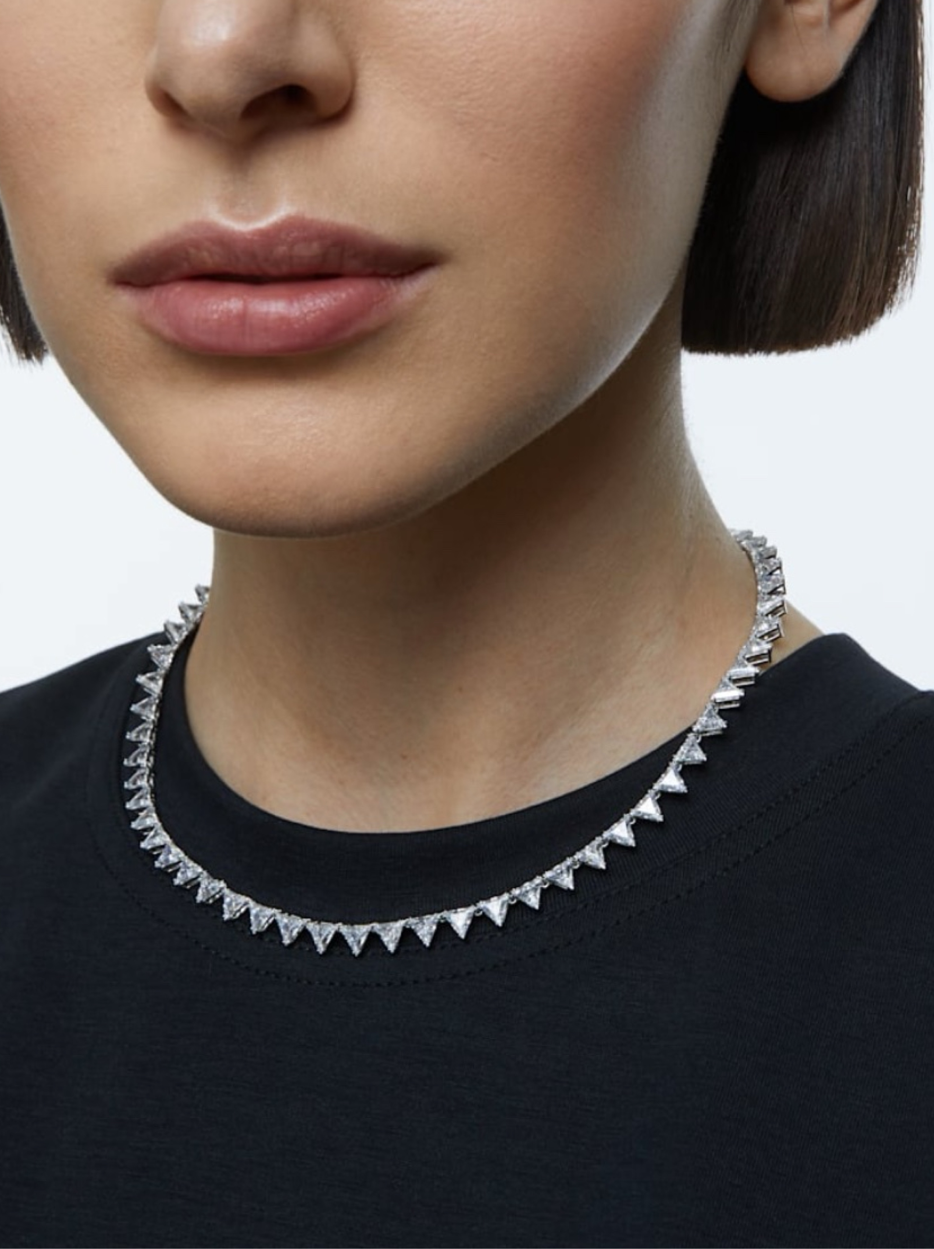swarovski necklace