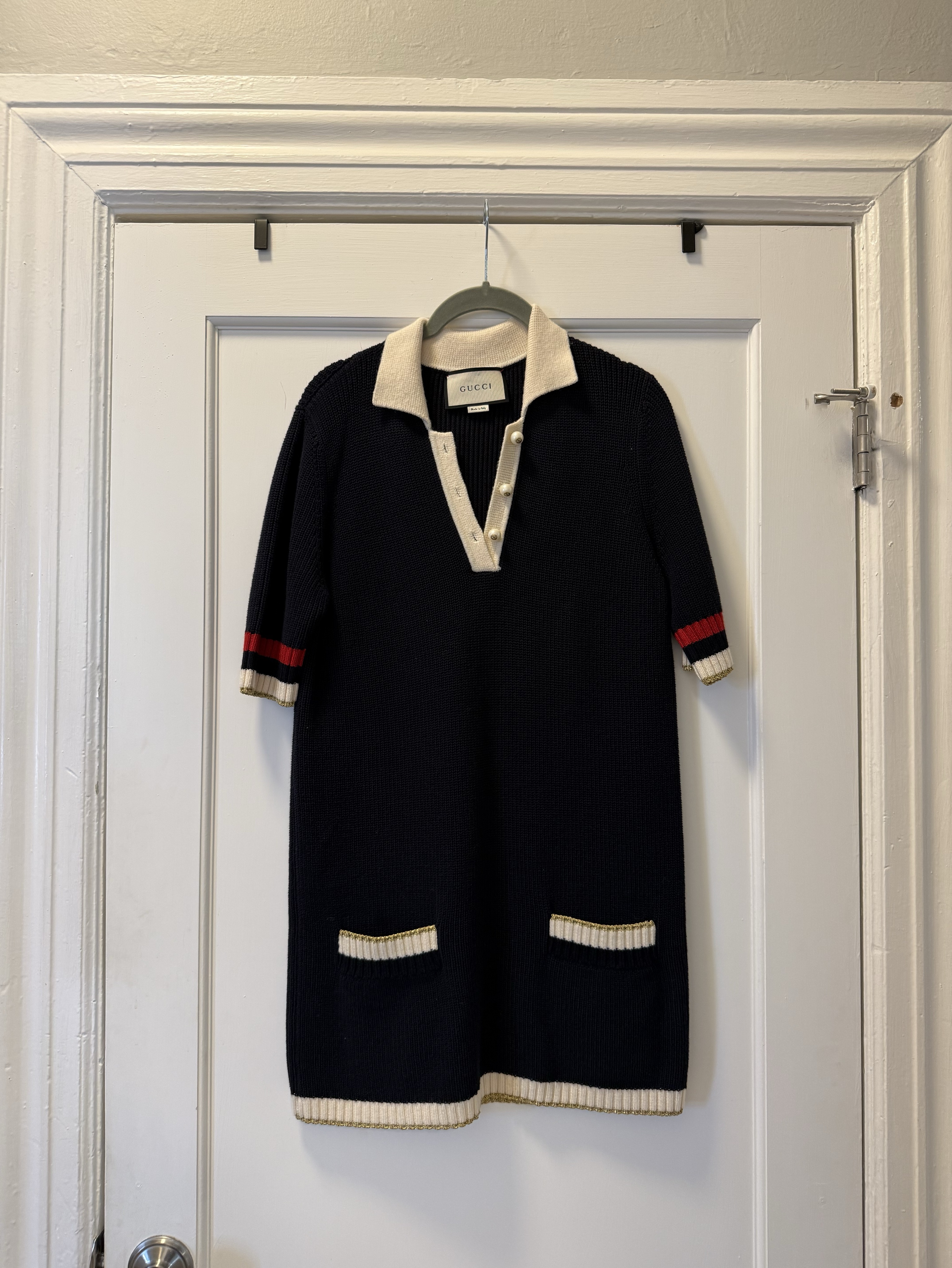 gucci polo shirt dress GUCCI Kids