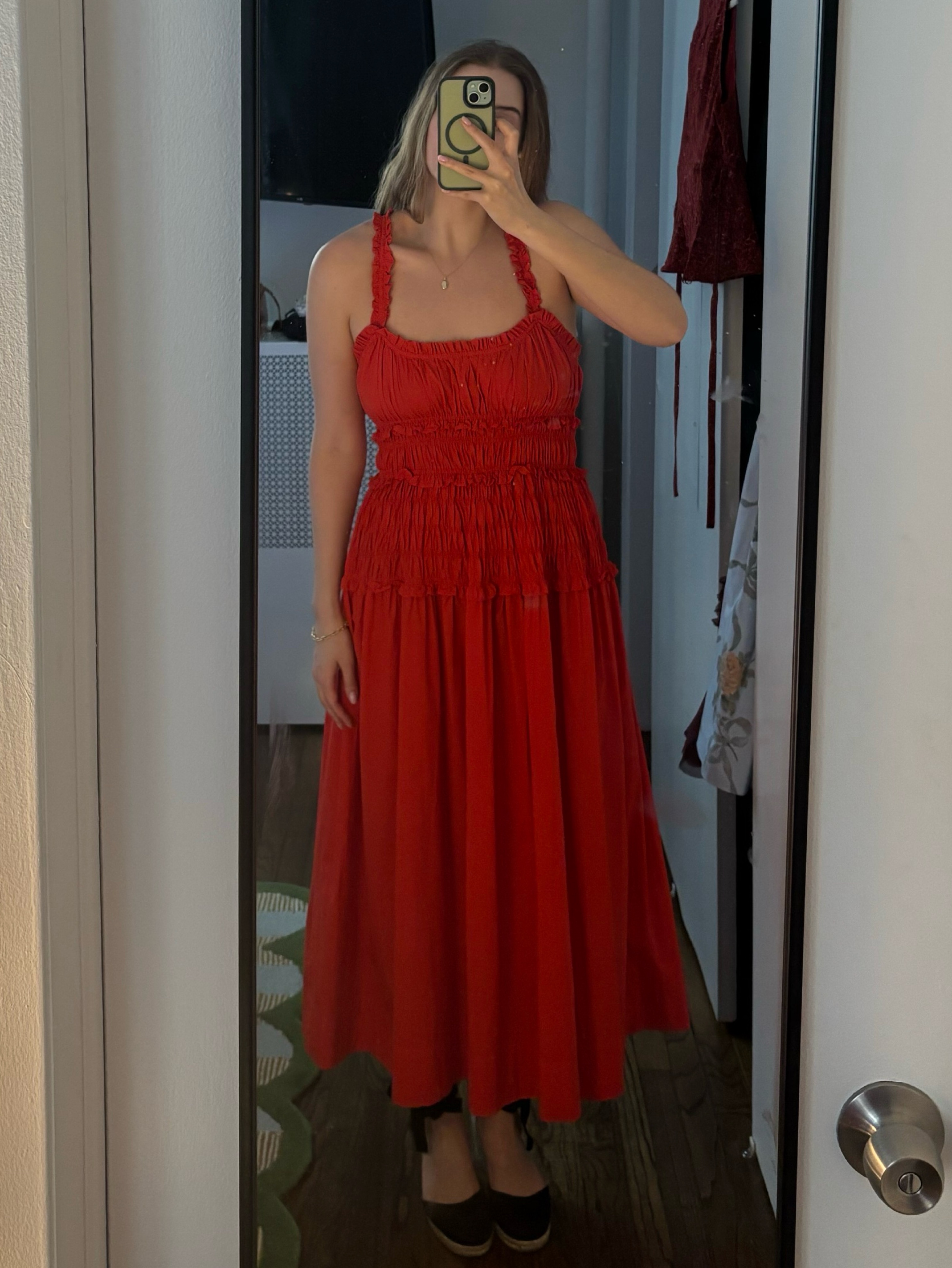 doen marianne dress DEN Marianne Dress - Jessamine Calico