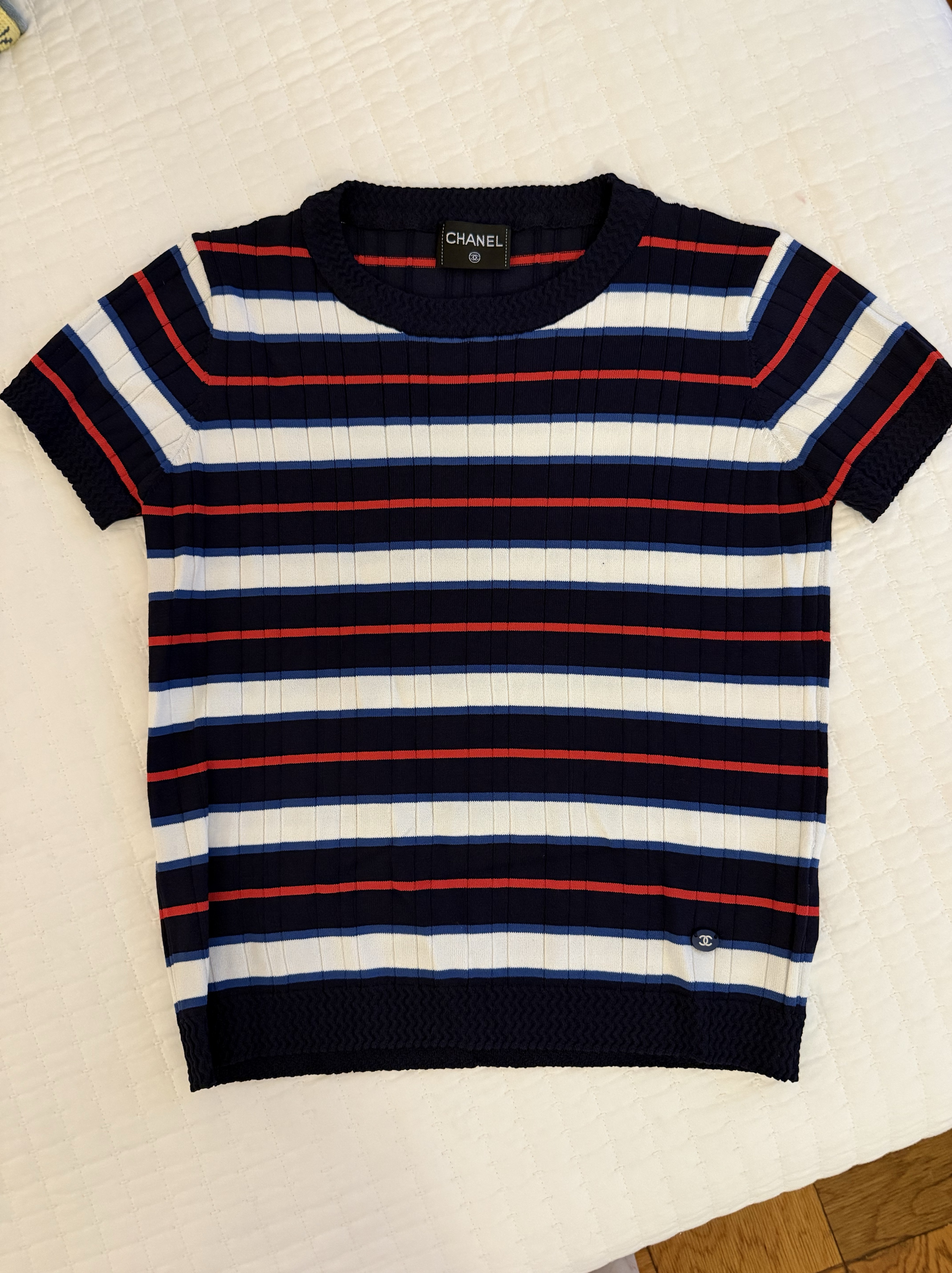 Shop Chanel Tops - Pickle
