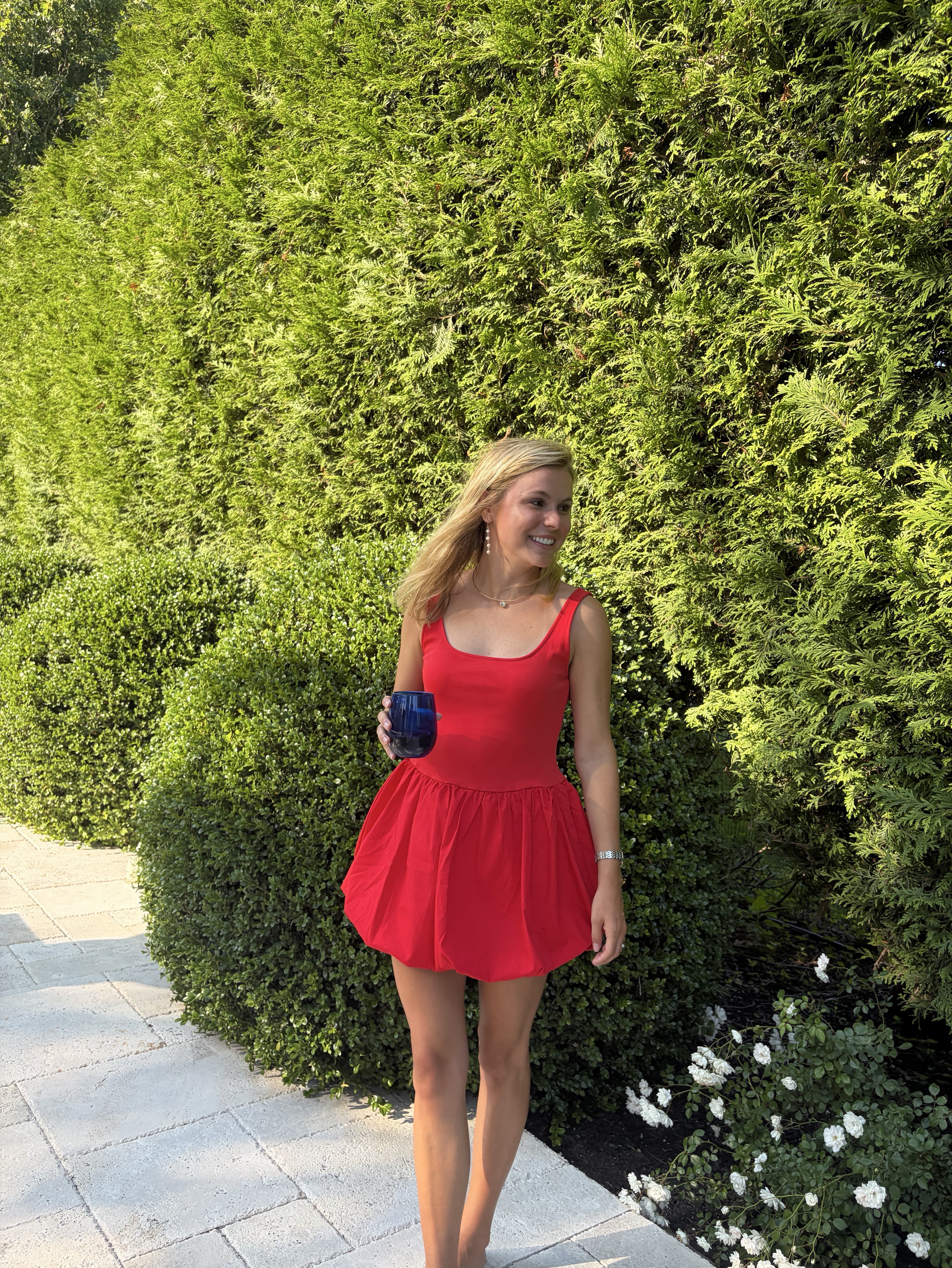 checkered dress women Hazel Red Gingham Midi Light Blue Silver 50% PolyesterLightweight Used Black Graduation Dresses Color:Caviar