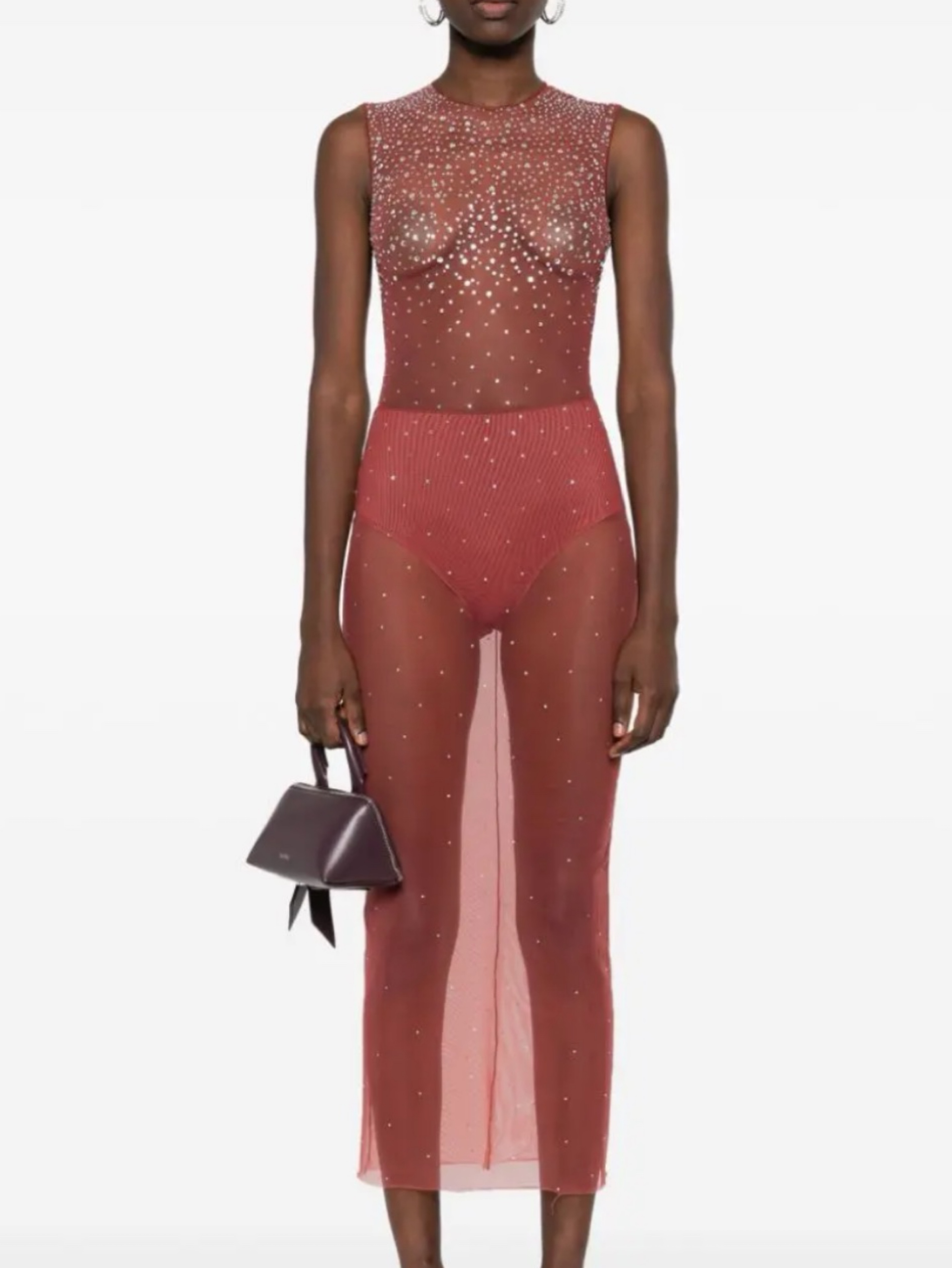 alex perry red sequin dress Alex Perry's Isabella Gown