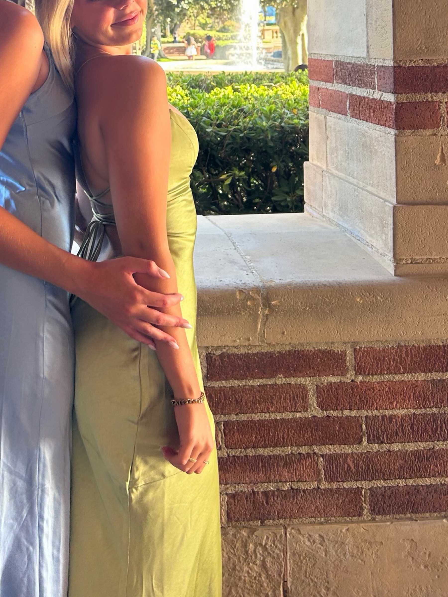 green satin slip dress maxi Sage by Babyboo sage green satin dress