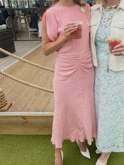 Victoria Beckham Pink Dress by Victoria Beckham | Pickle