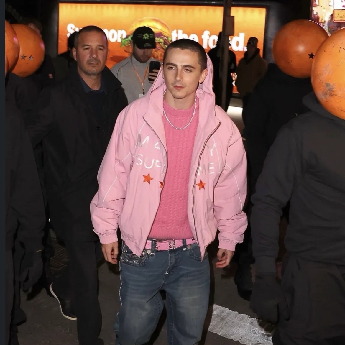 Pink Nahmias x Marty Supreme Jacket by Nahmias - Pickle