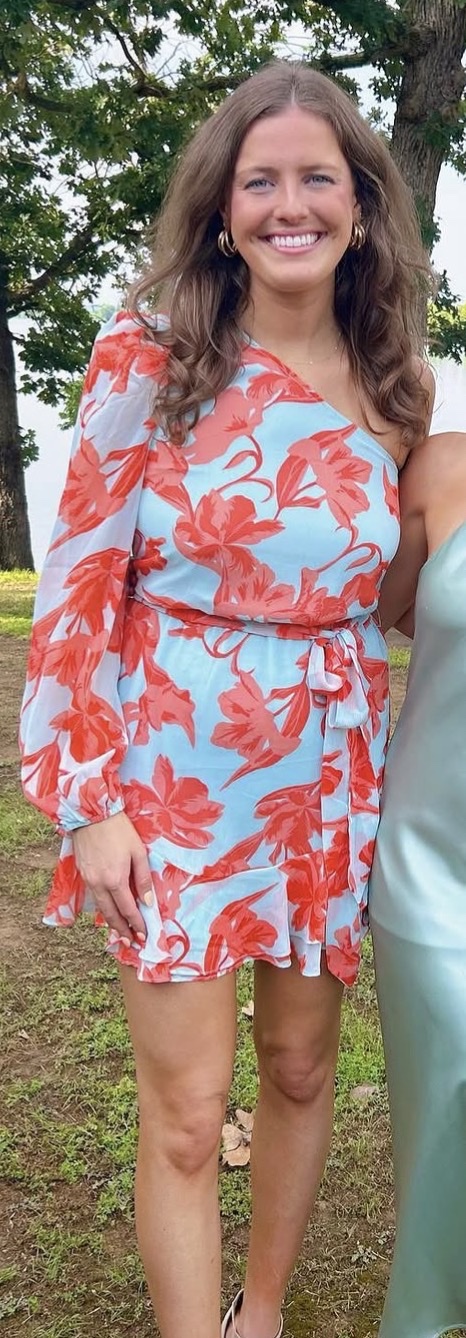 Vici Collection - Oceana Coral Mini Dress