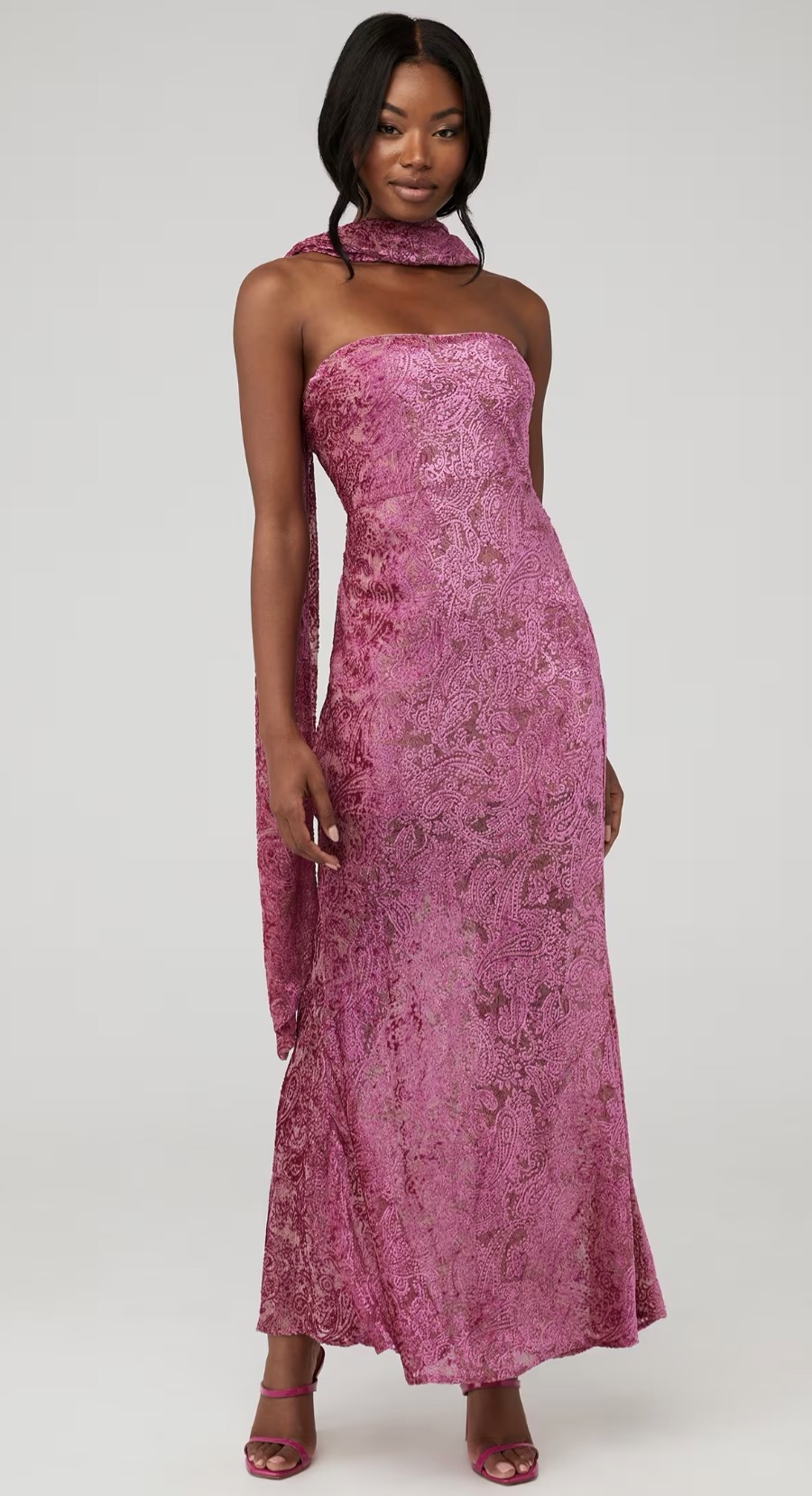 For Love & Lemons - Francesca Maxi Dress