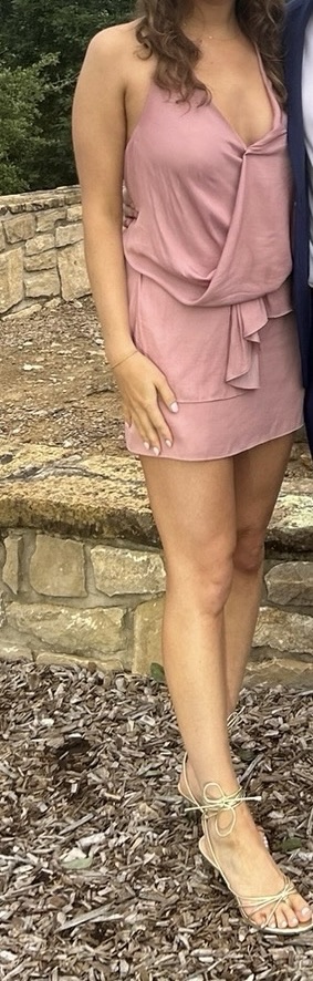 Mauve mini dress by Do + Be - Pickle Mauve mini dress by Do + Be - Pickle