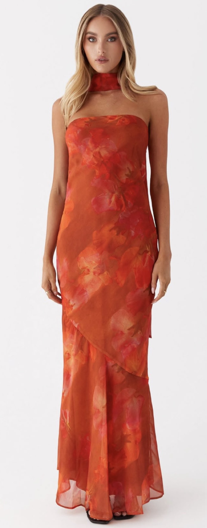 Peppermayo - Under The Pagoda Maxi Dress