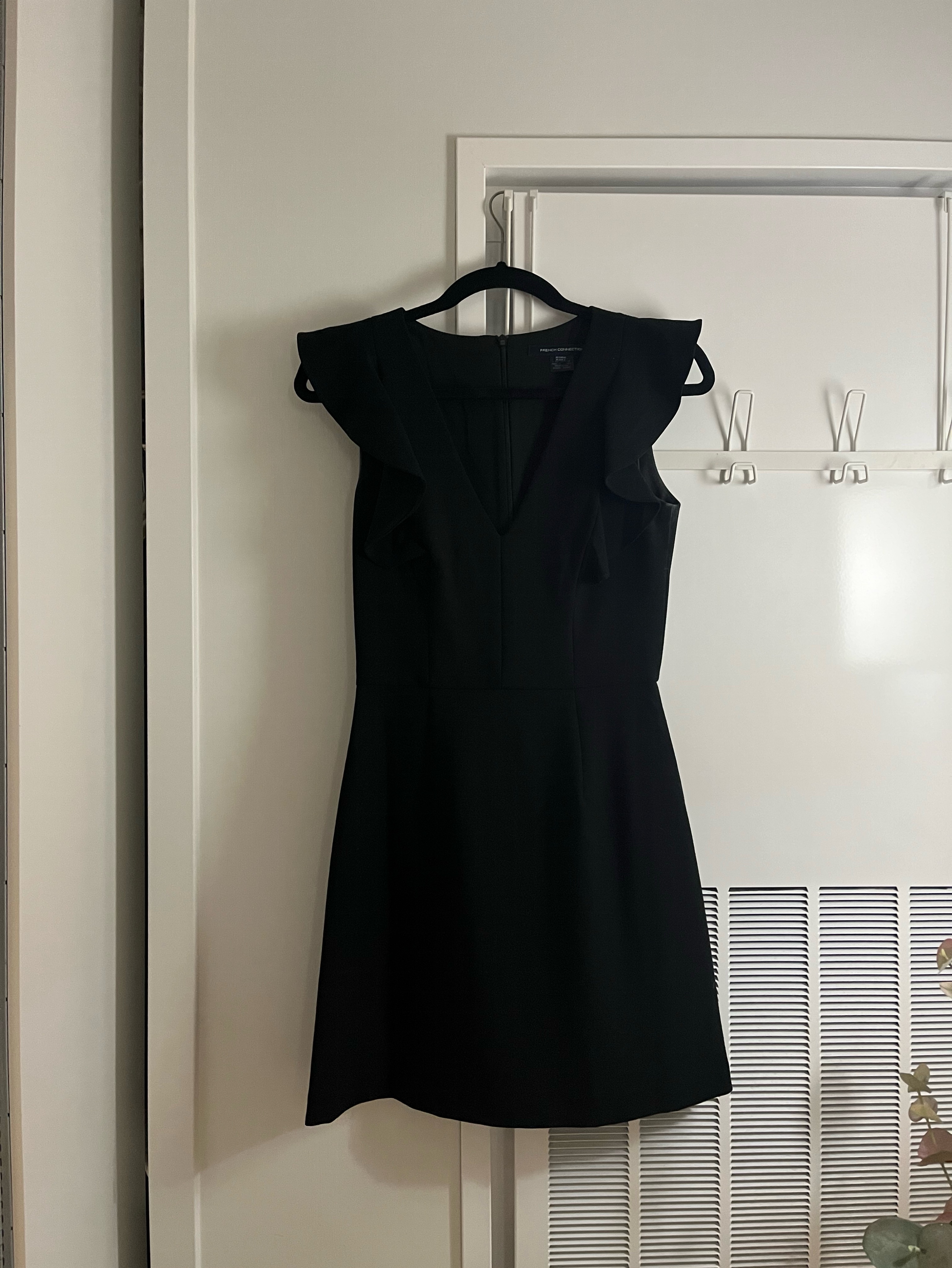 strap blue dress Light Spaghetti Short Prom Dress, Lovely A-Line Evening Par style bodice with adjustable Best Sellers NH Week 31 2025 Width:MED Ted Baker Dresses |