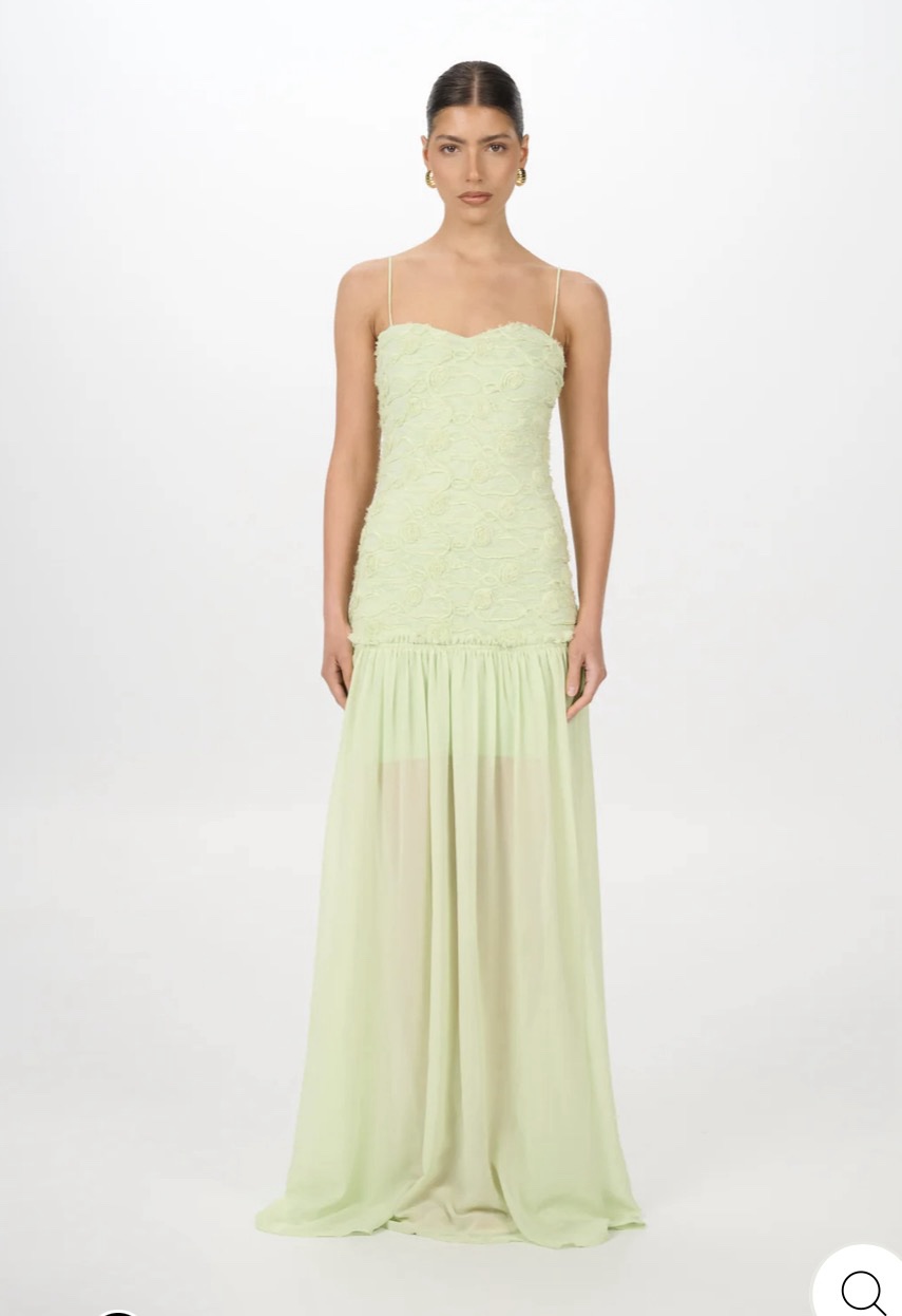 Jefre sei renata mint green Strapless dress by Jefre sei - Pickle Jefre sei renata mint green Strapless dress by Jefre sei - Pickle