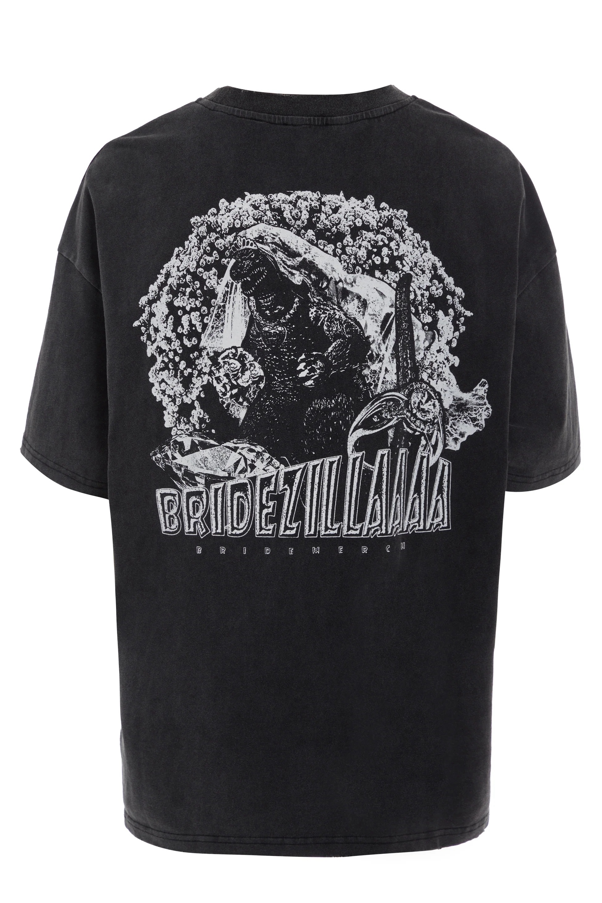 andwang and bijou tee black 新品未使用 Bridezilla T-shirt by Bride merch - Pickle