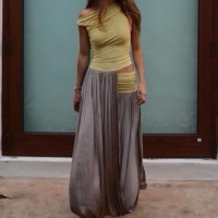 Bec + bridge SERENE BOATNECK MAXI DRESS