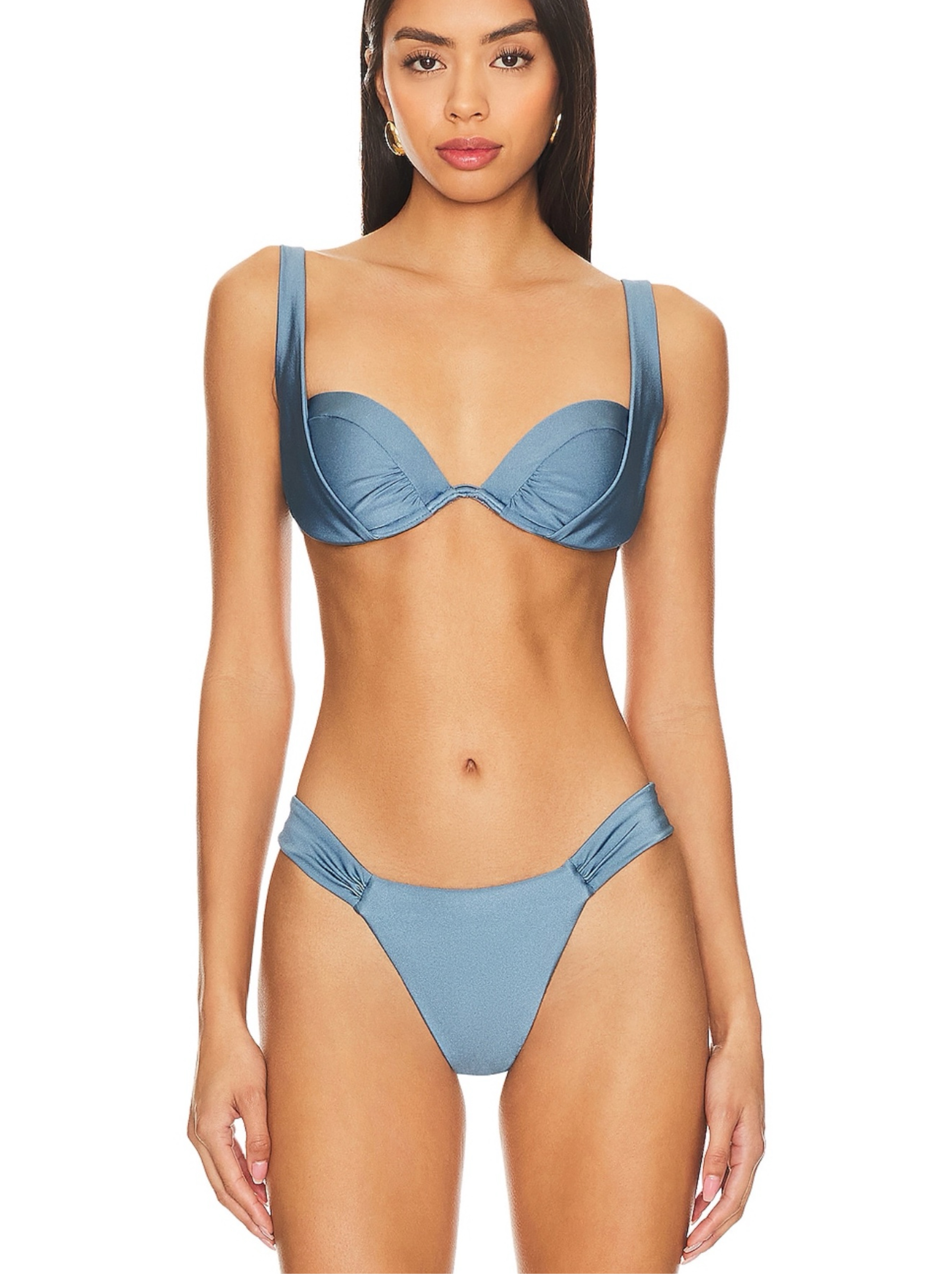 Devon Windsor Steel Blue Bikini