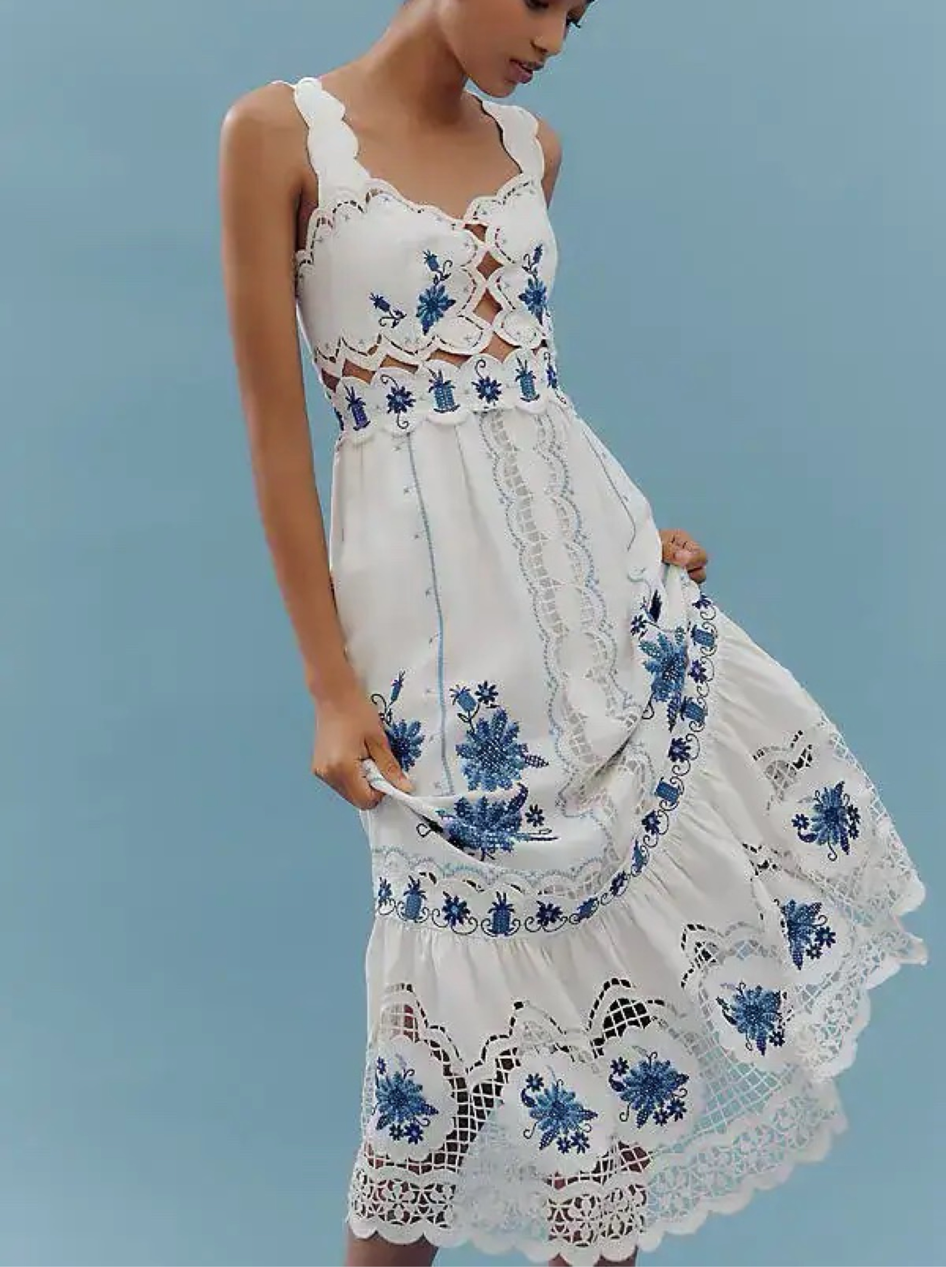 Farm Rio Midi Dress