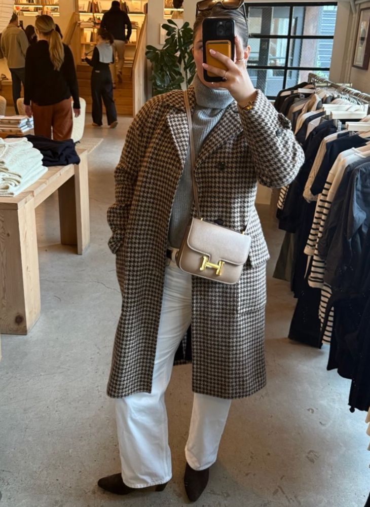 Buck Mason Tweed Wool Overcoat