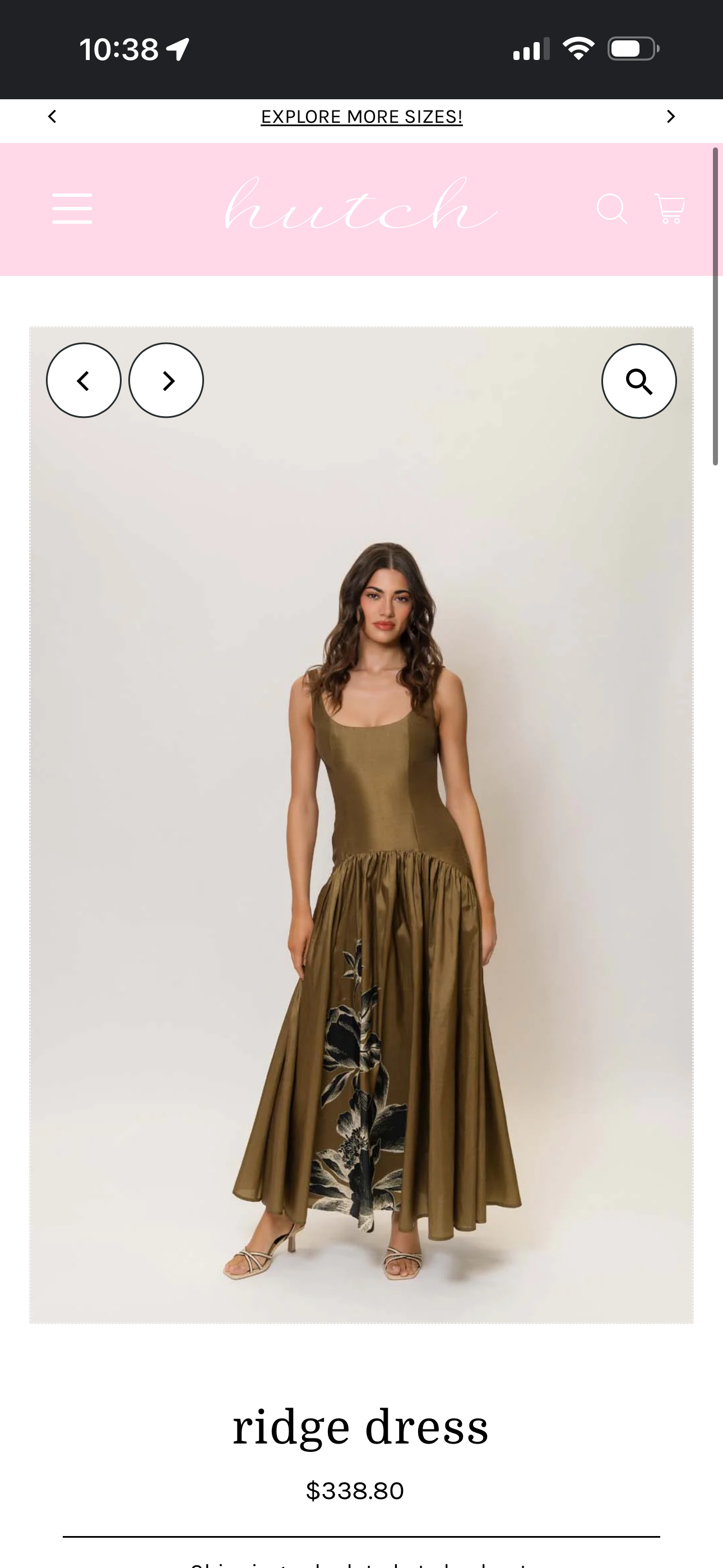 Hutch Maxi Dress by Hutch - Pickle Hutch Maxi Dress by Hutch - Pickle