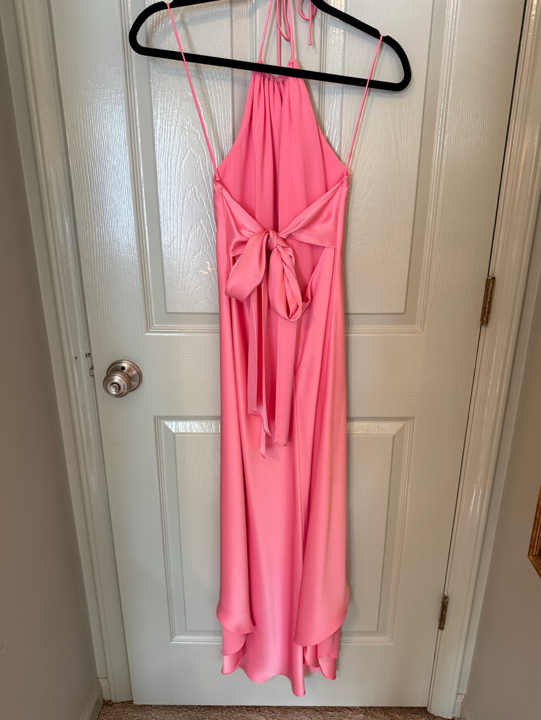 Alice + Olivia Rayni Halter Midi Dress by Alice + Olivia | Pickle