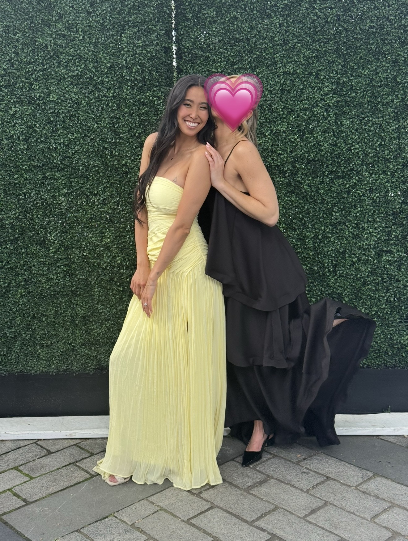 Lulus Nellie Light Yellow Pleated Maxi Dress and Scarf Set by Lulus - Pickle Lulus Nellie Light Yellow Pleated Maxi Dress and Scarf Set by Lulus - Pickle