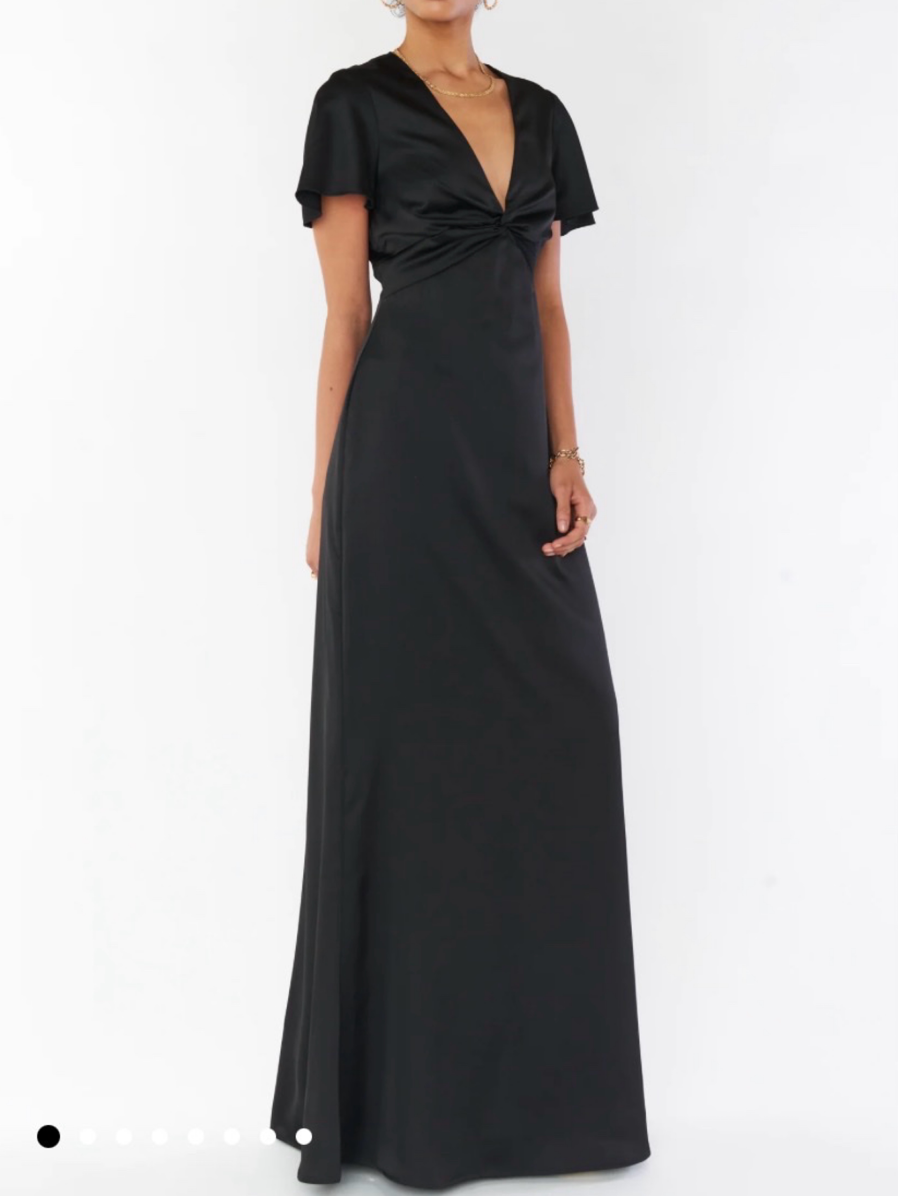show me your mumu black bridesmaid dresses Black Bridesmaid Dresses