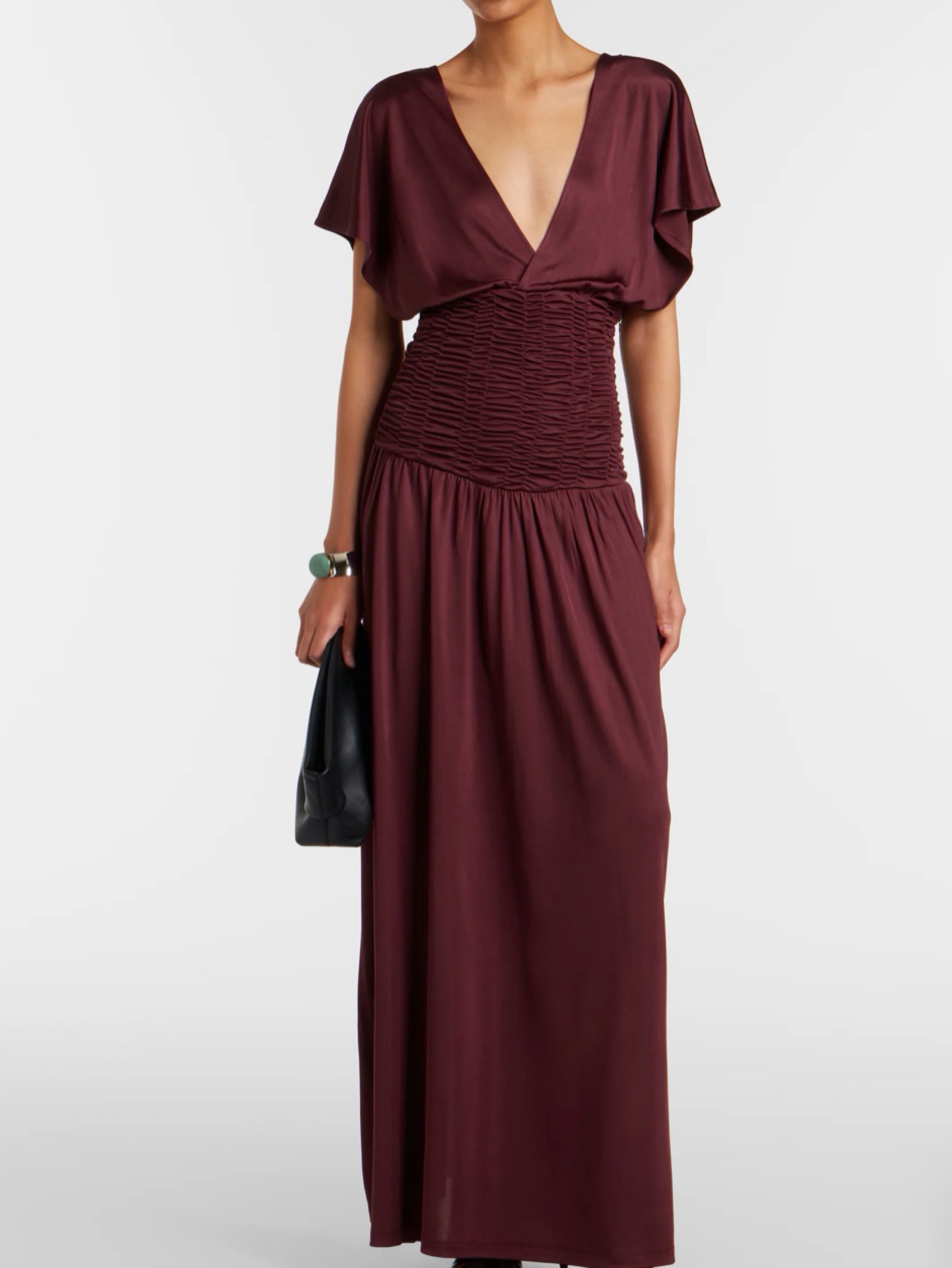 Aya muse Anara ruched dress