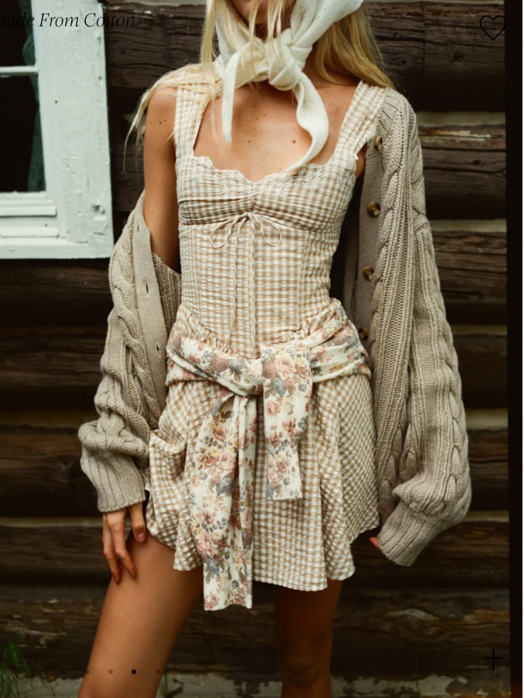 For Love & Lemons That's Amor Mini Dress by For Love & Lemons | Pickle