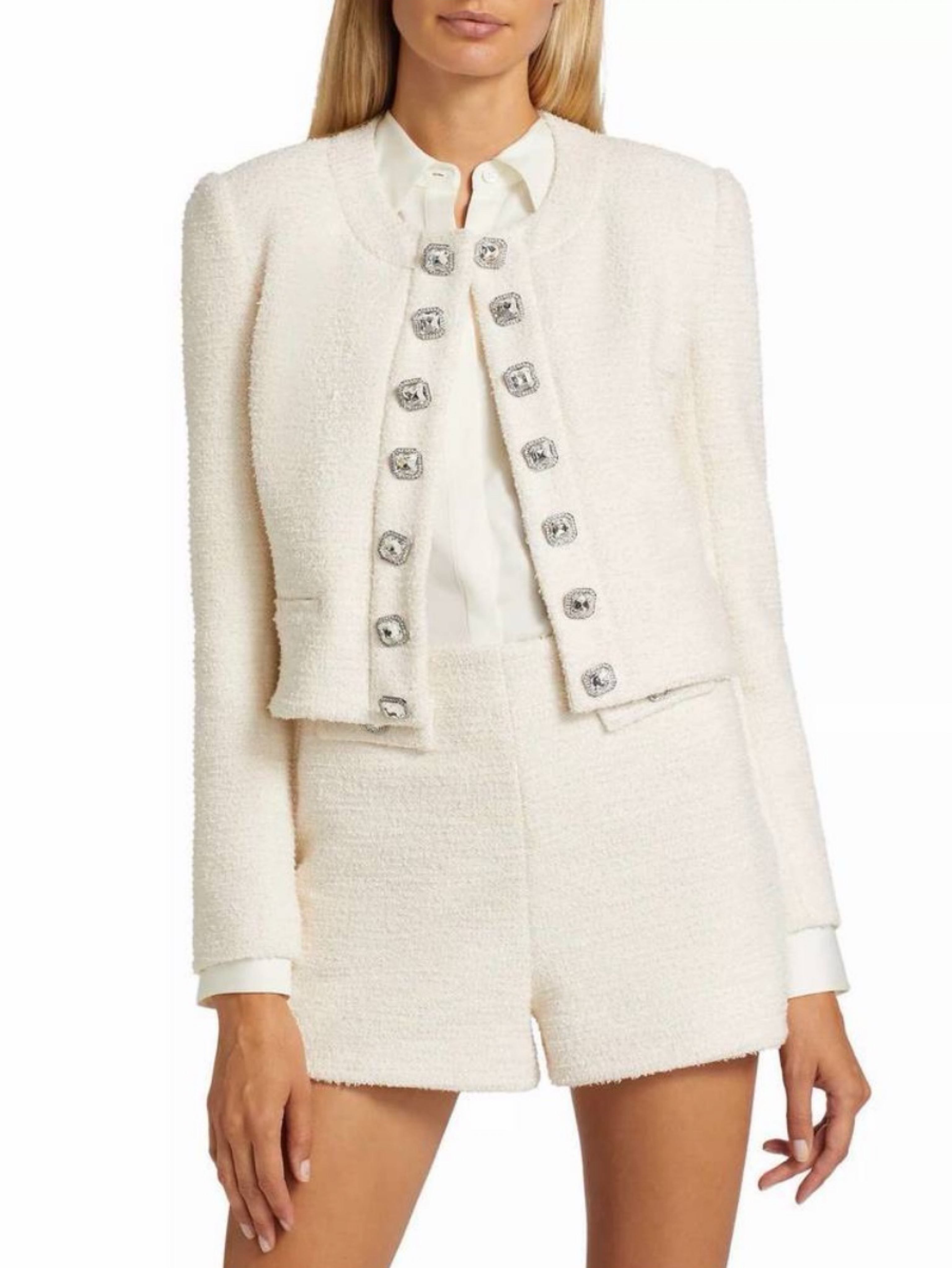 GENERATION LOVE kaiden tweed jacket