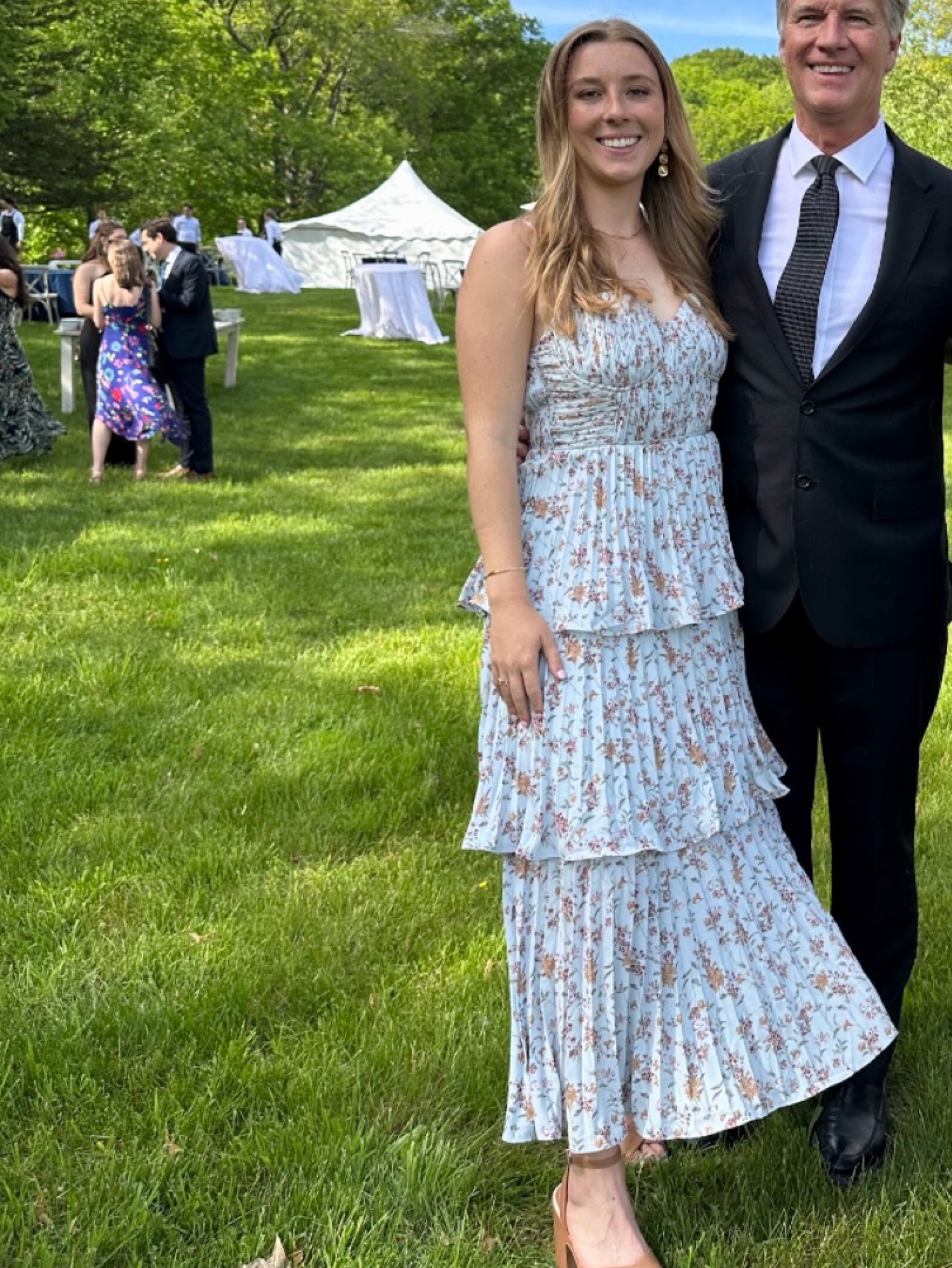 muted blue bridesmaid dresses Simple A-line Dusty Chiffon Halter Long Custom , BN1276 nationwide bridesmaid dress stores mainfabric_scuba Size:6 Large + 8 Small This special cap sleeve