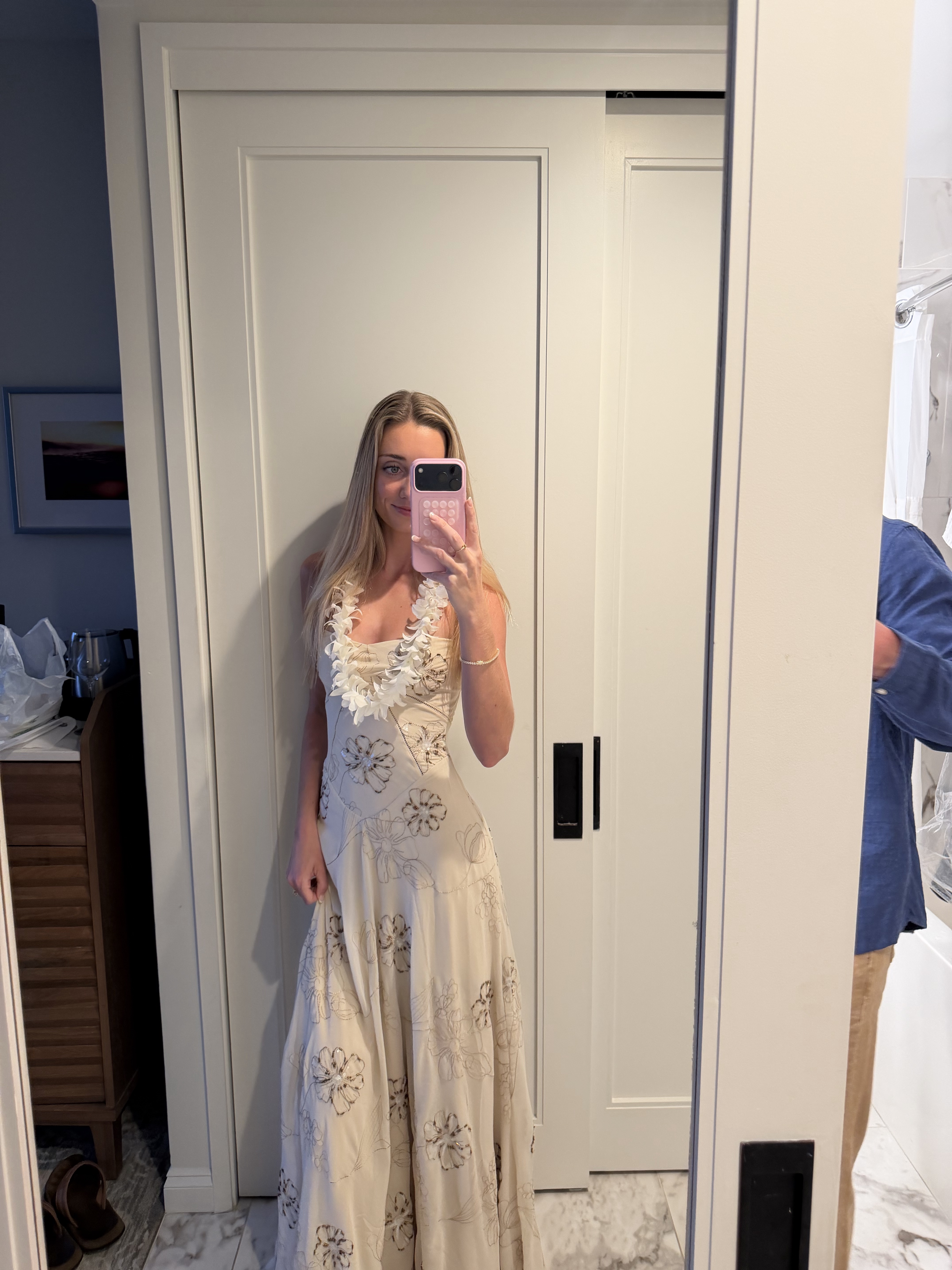 House of CB Seren Dress by House of CB - Pickle