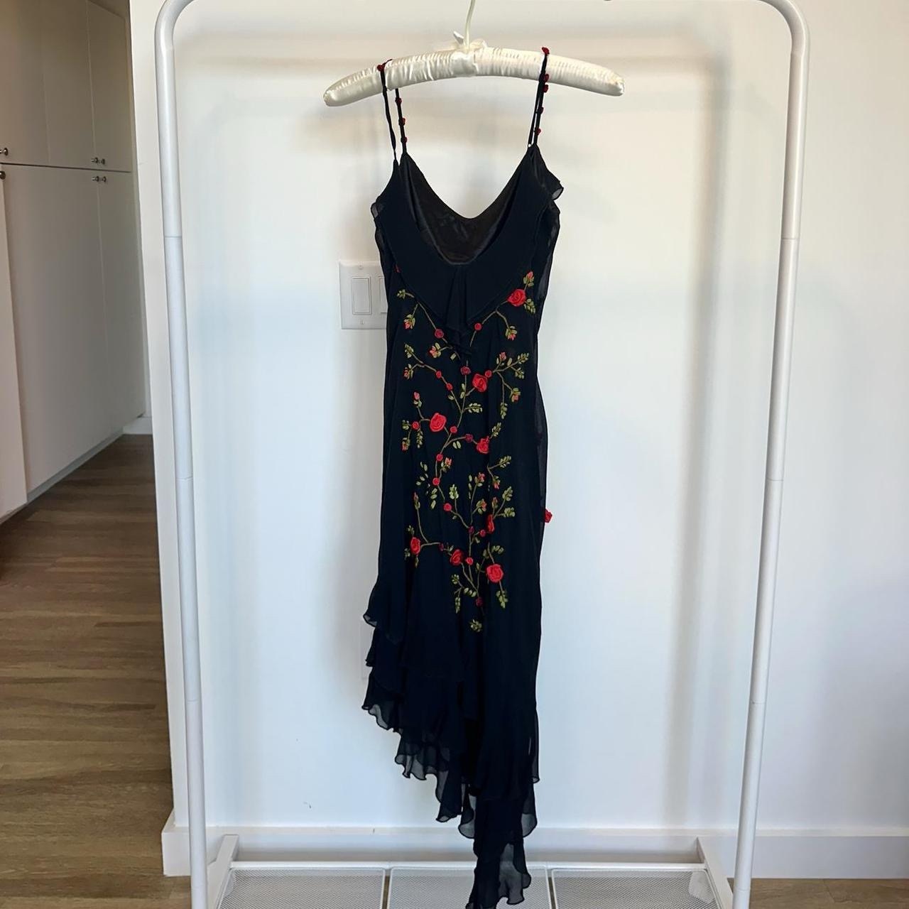 Sue Wong 100% Silk Dress by Sue Wong - Pickle Sue Wong 100% Silk Dress by Sue Wong - Pickle