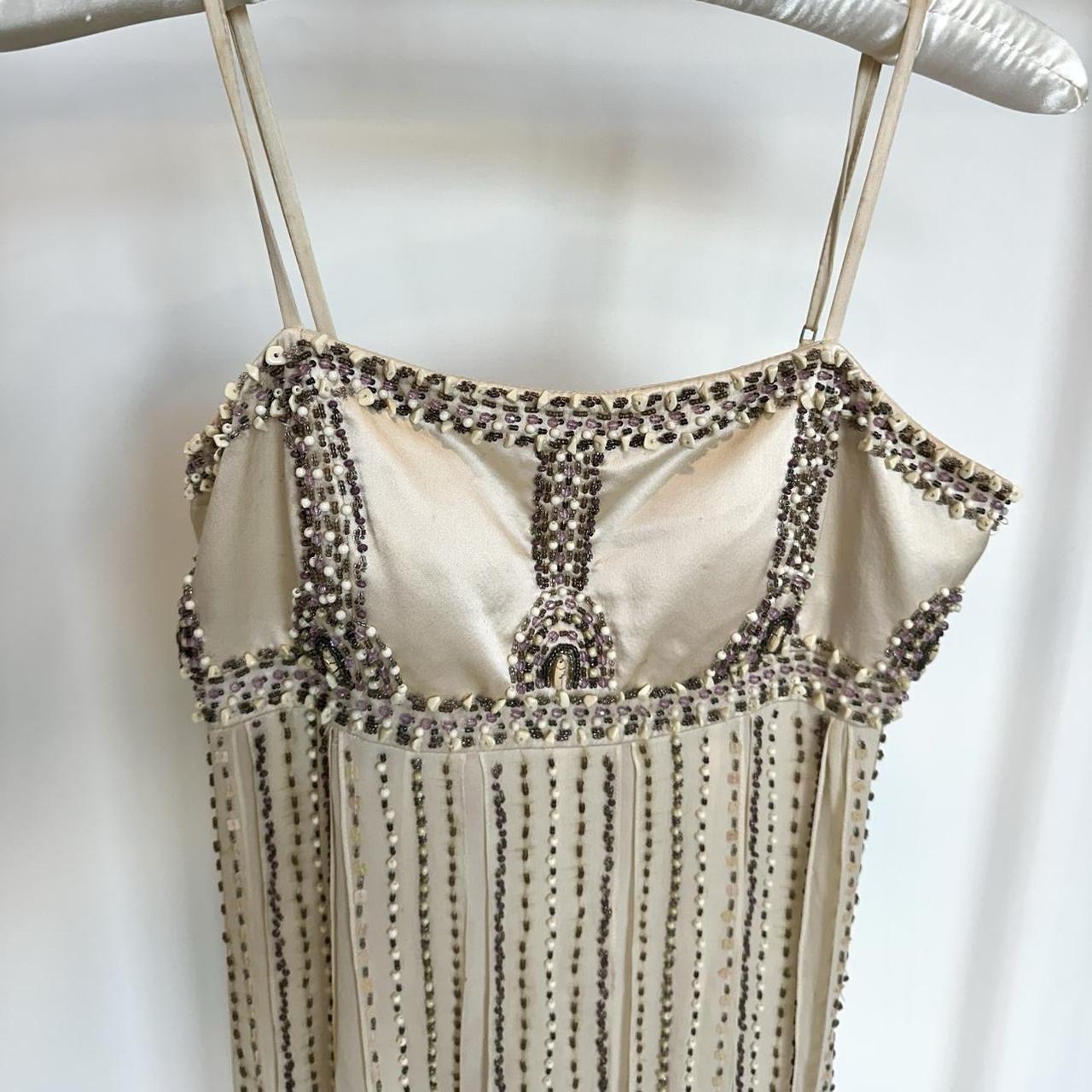 Sue Wong Silk Dress by Sue Wong - Pickle Sue Wong Silk Dress by Sue Wong - Pickle