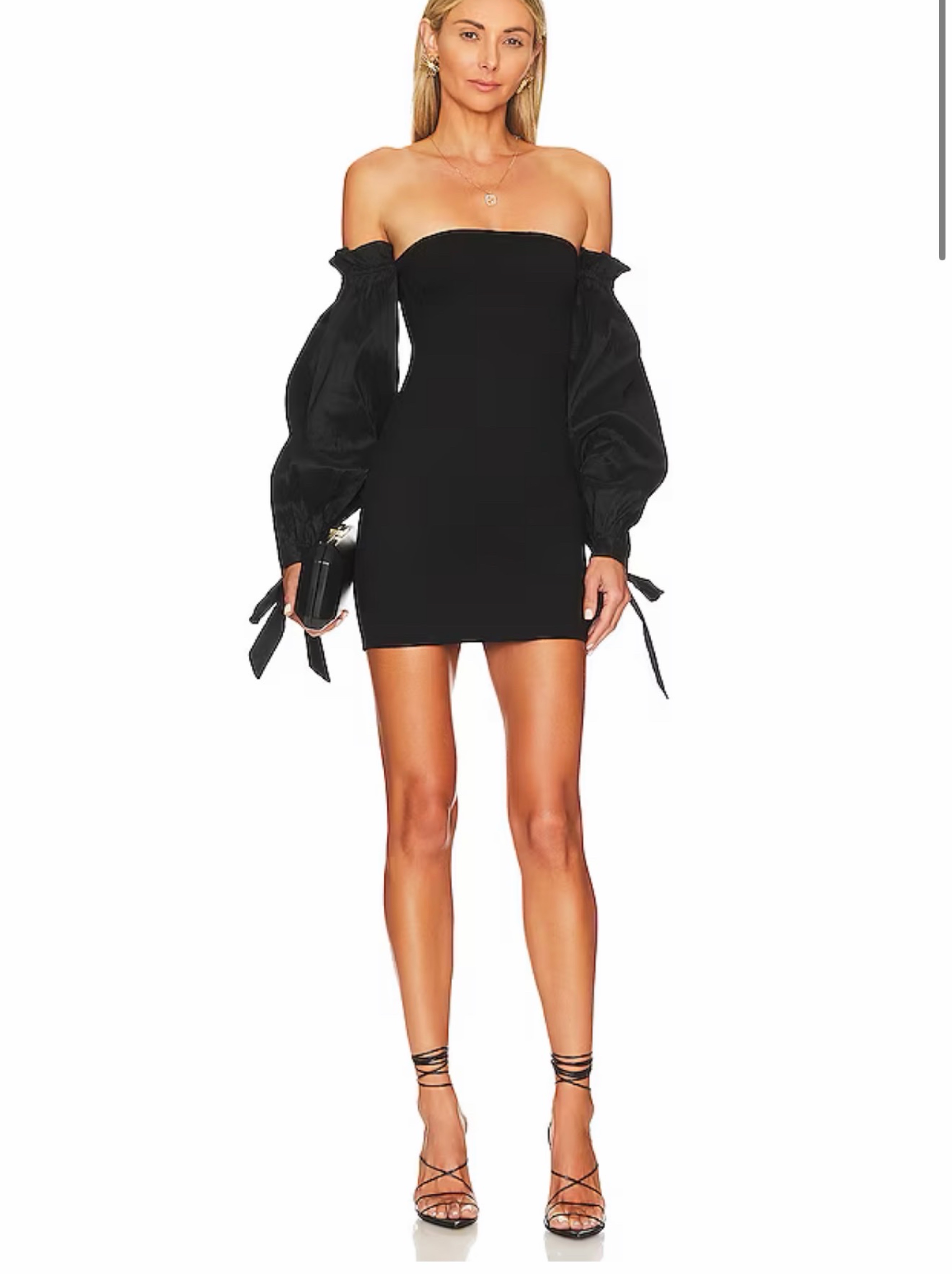 Skydress in black