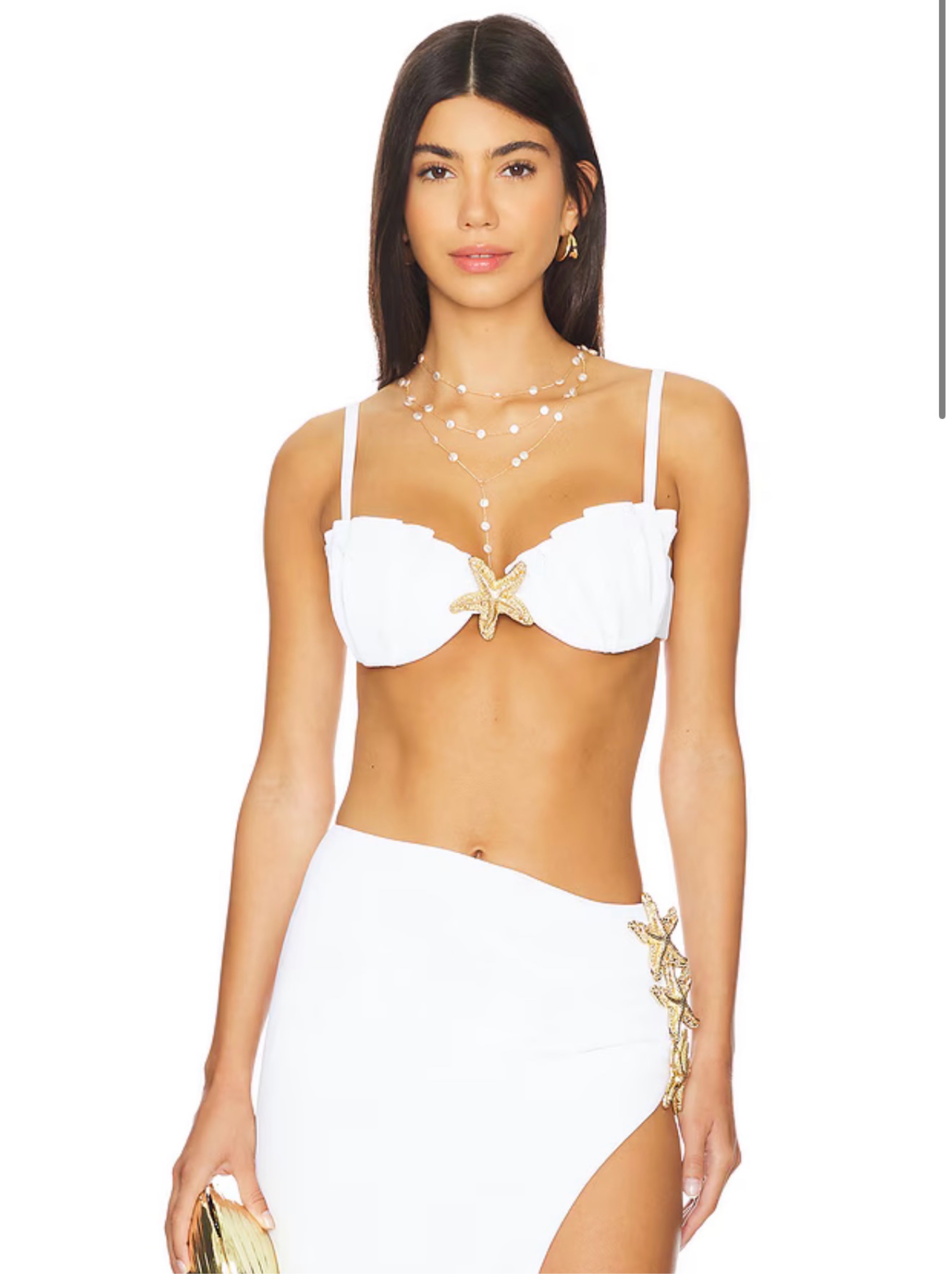 Isolde Top in White