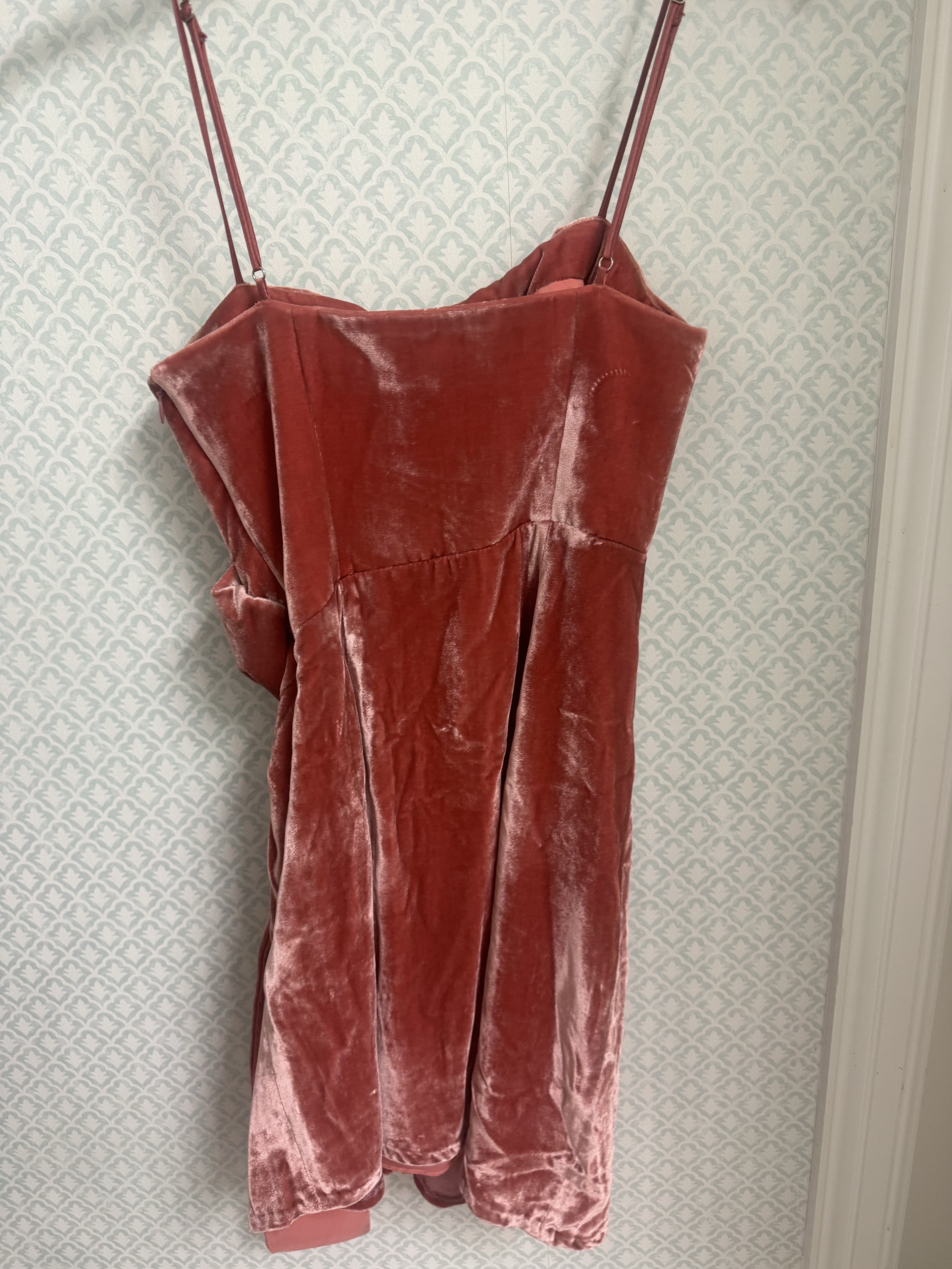 Cinq a Sept Rose Velvet Kiki Mini Dress by Cinq A Sept - Pickle Cinq a Sept Rose Velvet Kiki Mini Dress by Cinq A Sept - Pickle