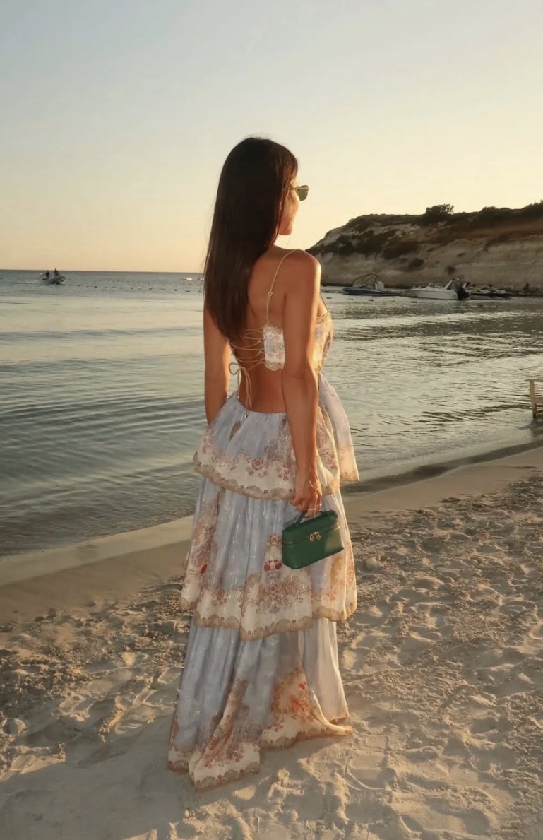 zimmermann dress beach Zimmermann Crochet Lace Maxi Dress by Zimmermann
