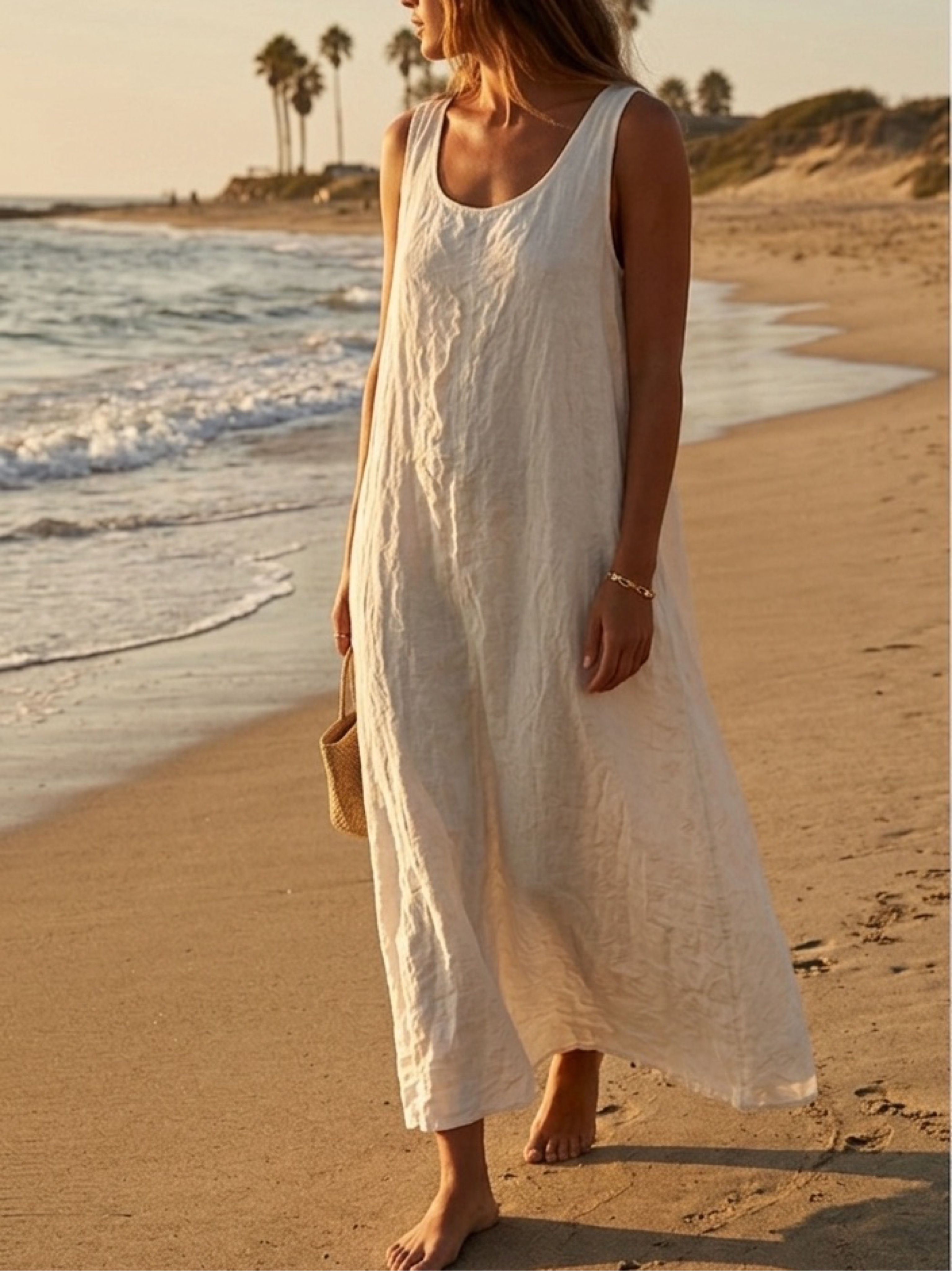 Black Crane summer dress