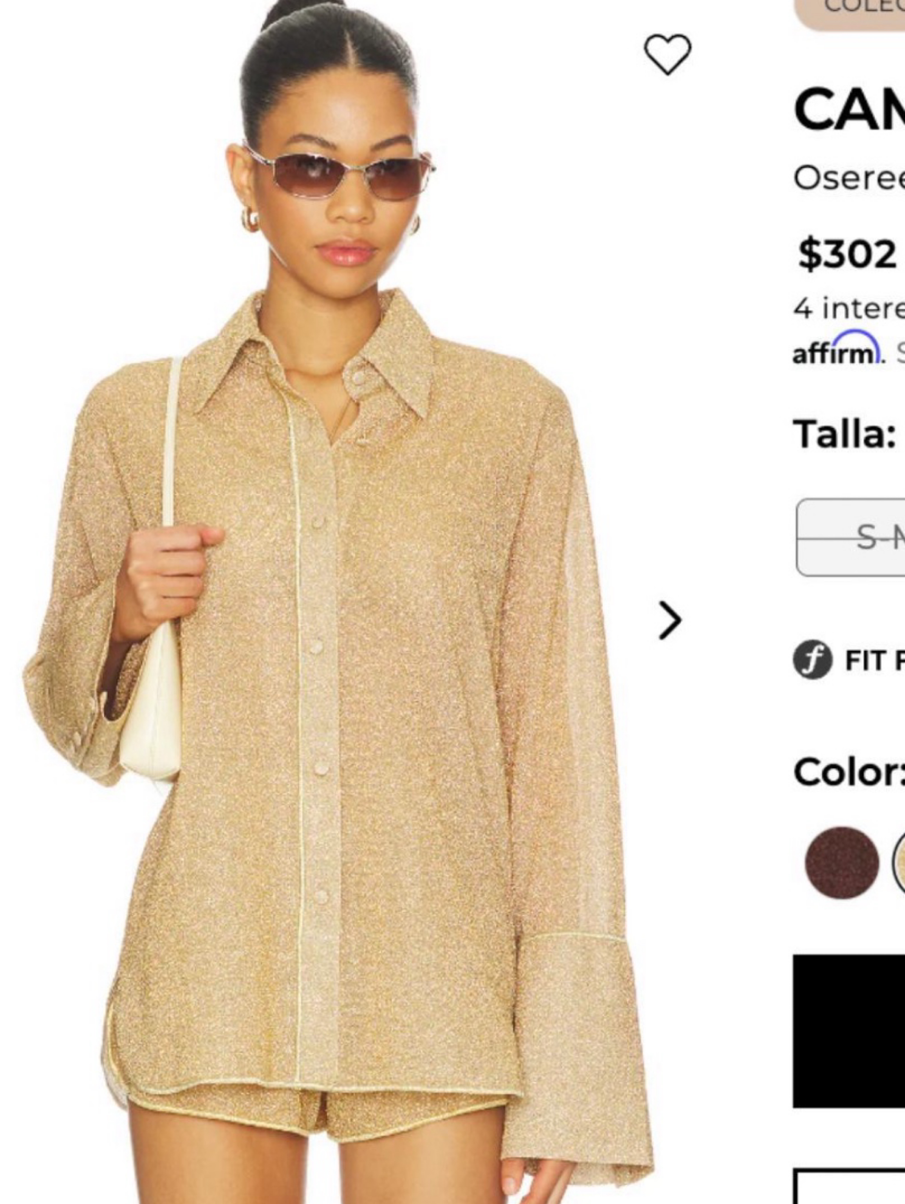 Oseree Gold Set