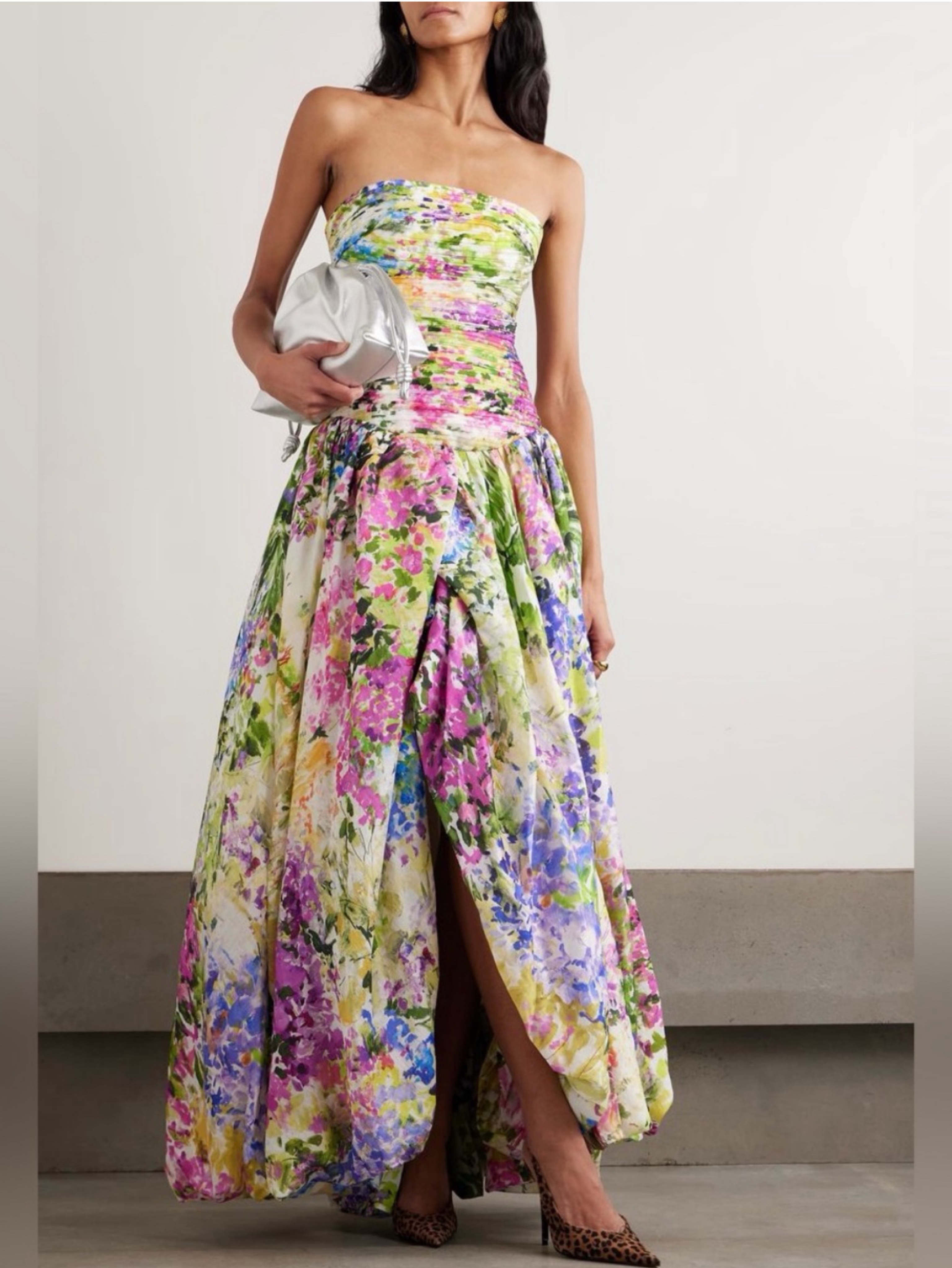 Aje Dahlia Gown