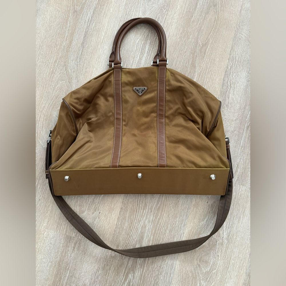 Prada Duffle Bag - Brown