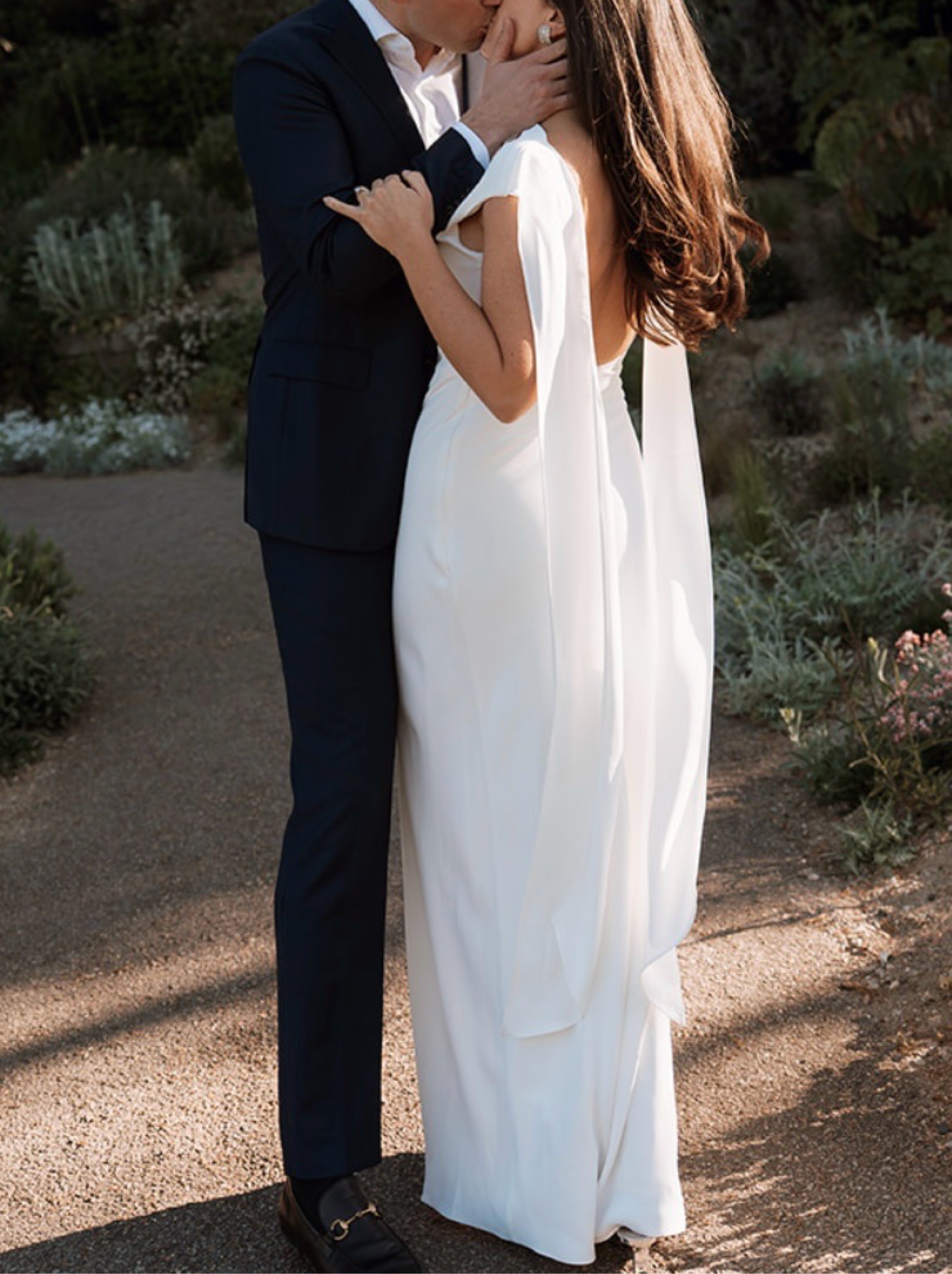 Odd Muse Drape Maxi Dress - White