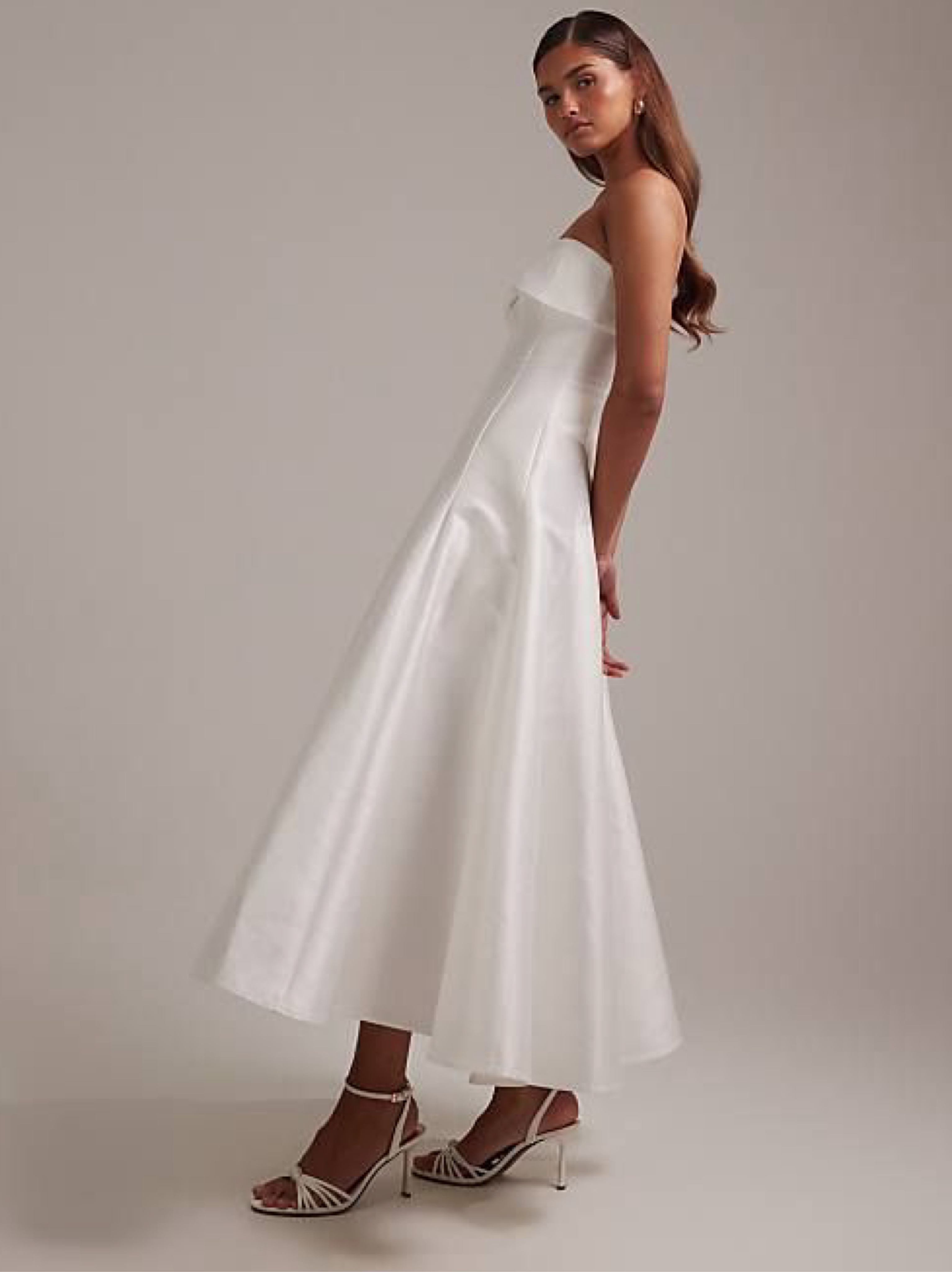 SOLD OUT - Strapless ASOS Wedding Dress - Ivory
