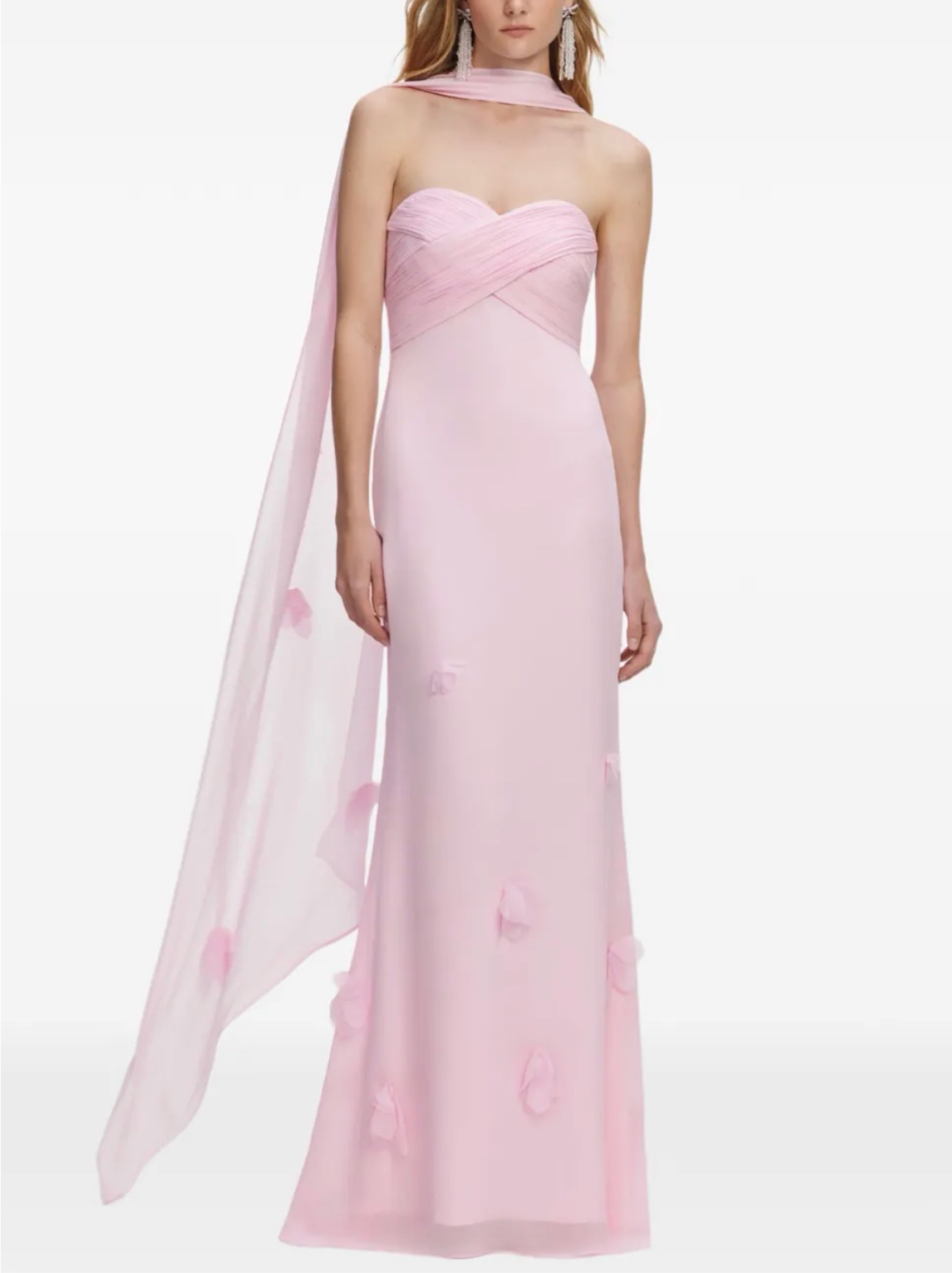 Self Portrait Pink Gown
