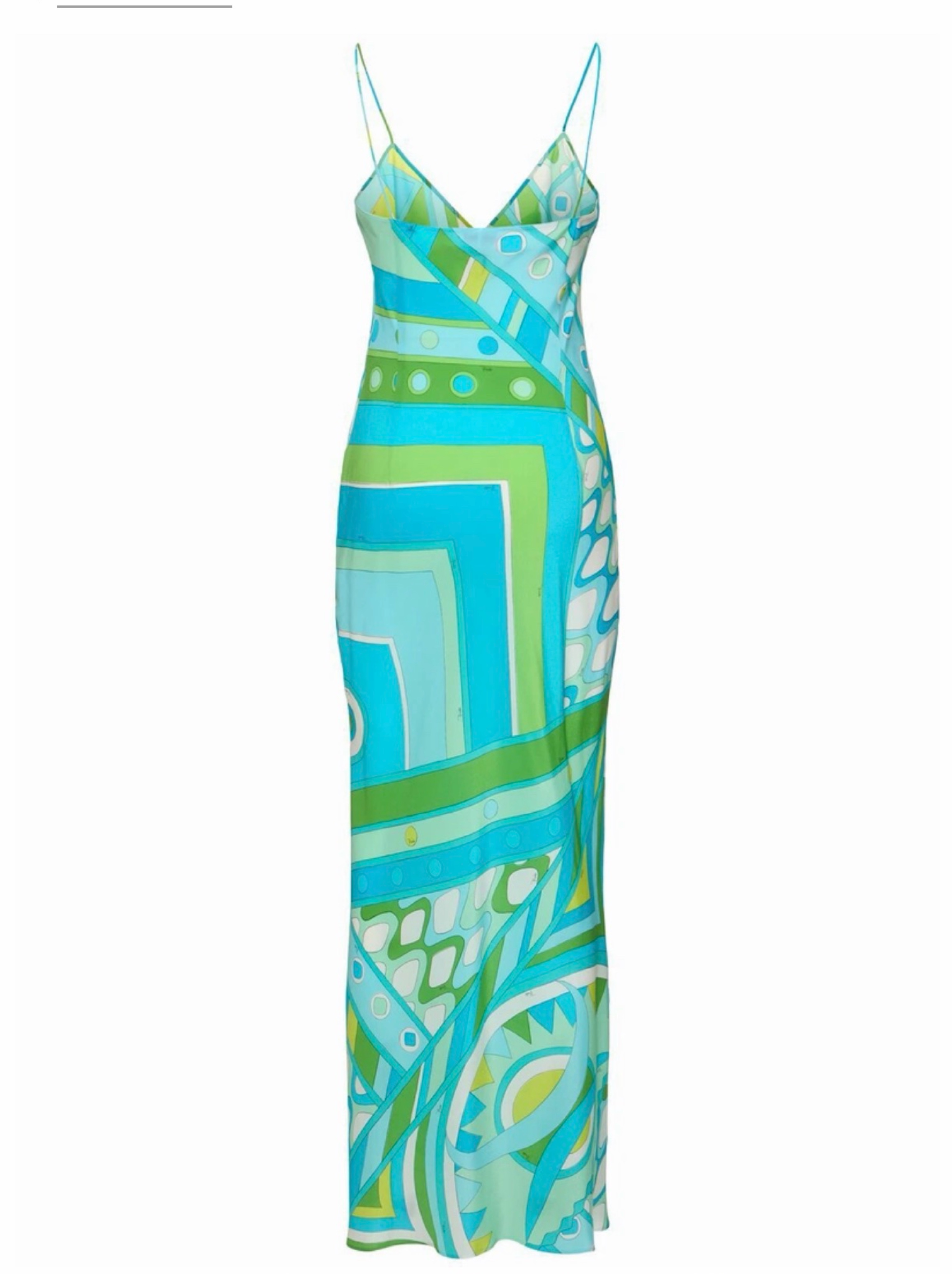 Silk Pucci Dress